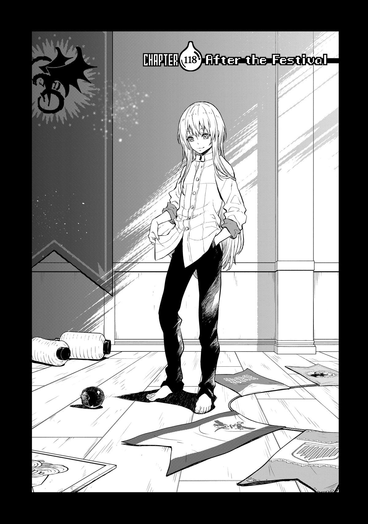 That Time I Got Reincarnated as a Slime Chapter 116