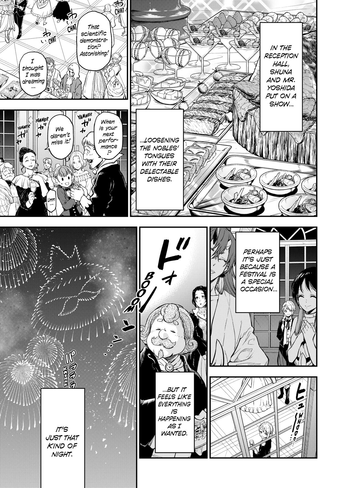 That Time I Got Reincarnated as a Slime Chapter 116