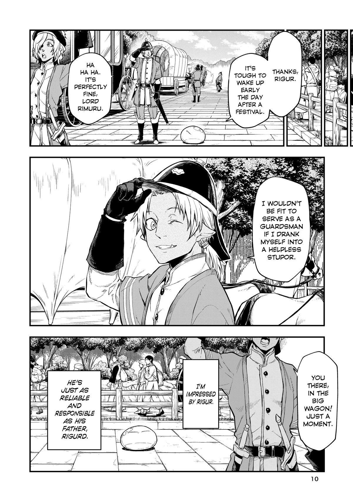 That Time I Got Reincarnated as a Slime Chapter 116