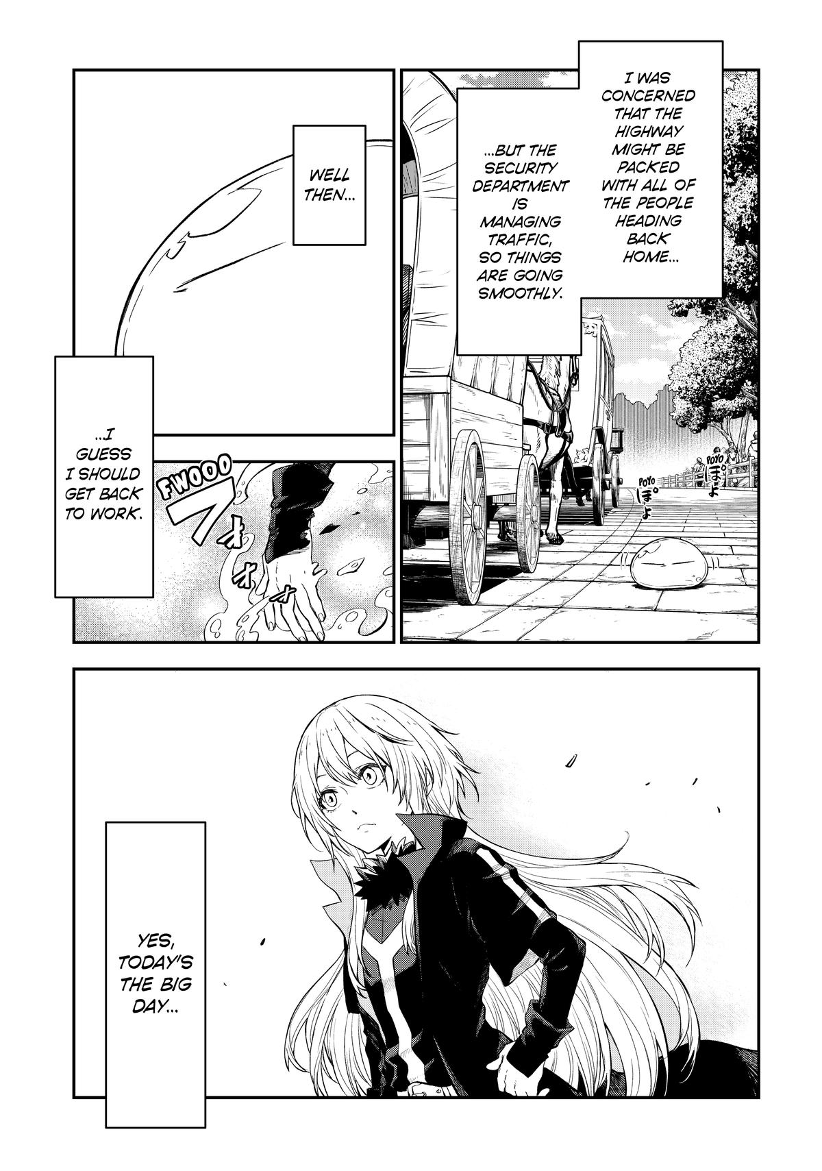 That Time I Got Reincarnated as a Slime Chapter 116