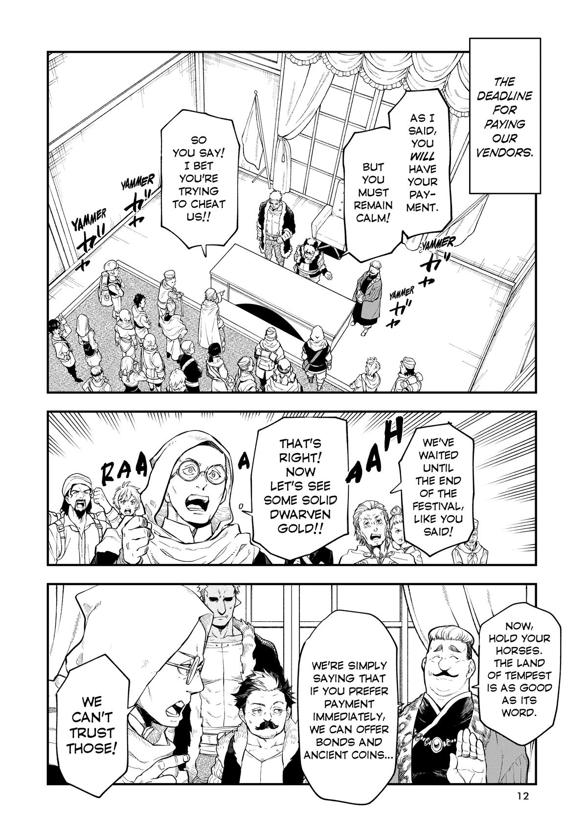 That Time I Got Reincarnated as a Slime Chapter 116