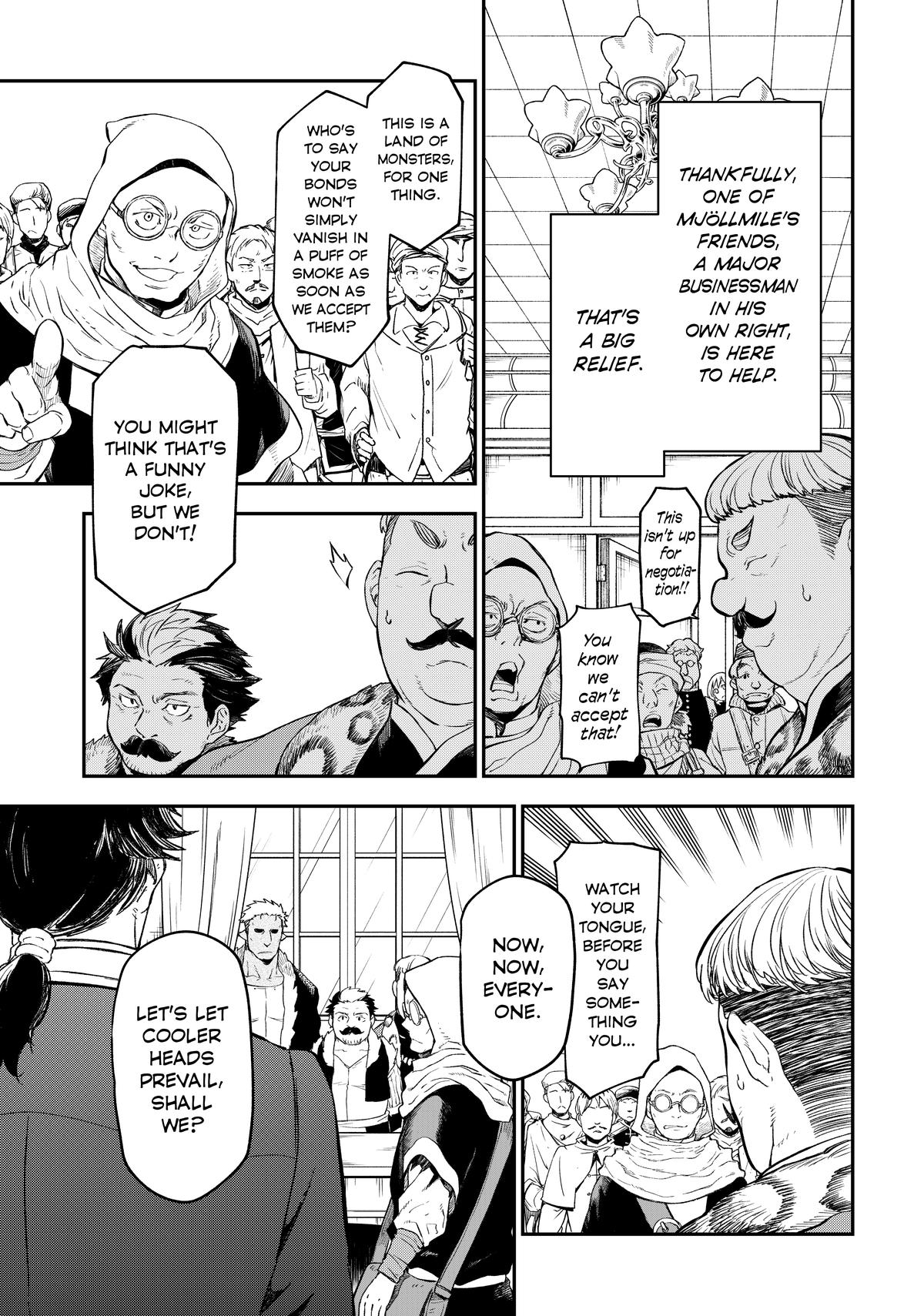 That Time I Got Reincarnated as a Slime Chapter 116