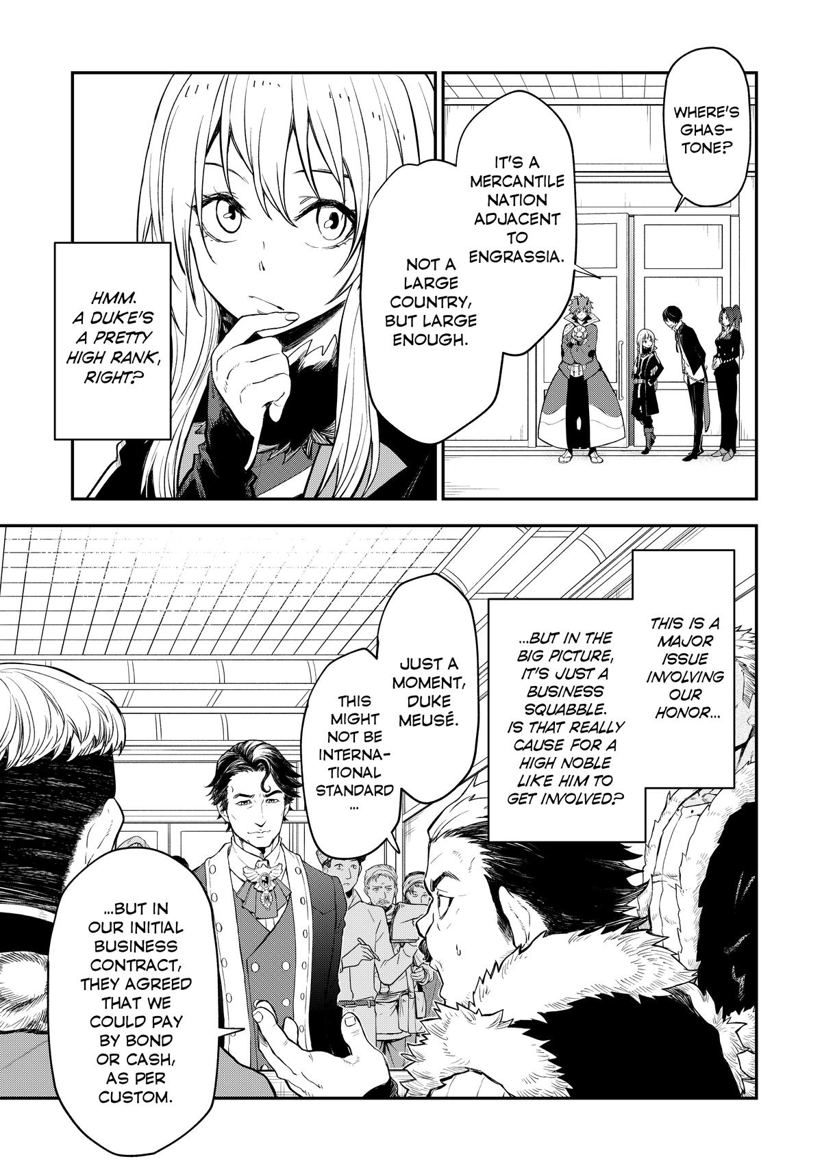 That Time I Got Reincarnated as a Slime Chapter 116