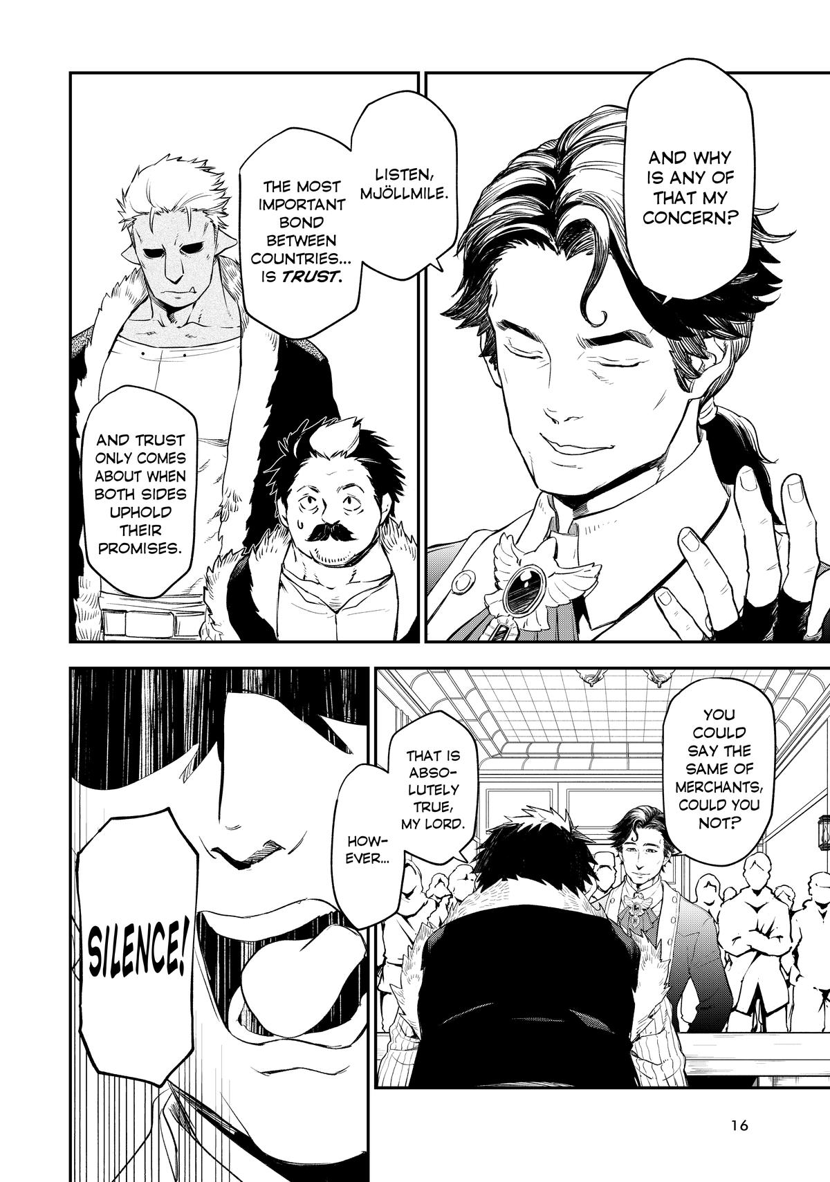 That Time I Got Reincarnated as a Slime Chapter 116