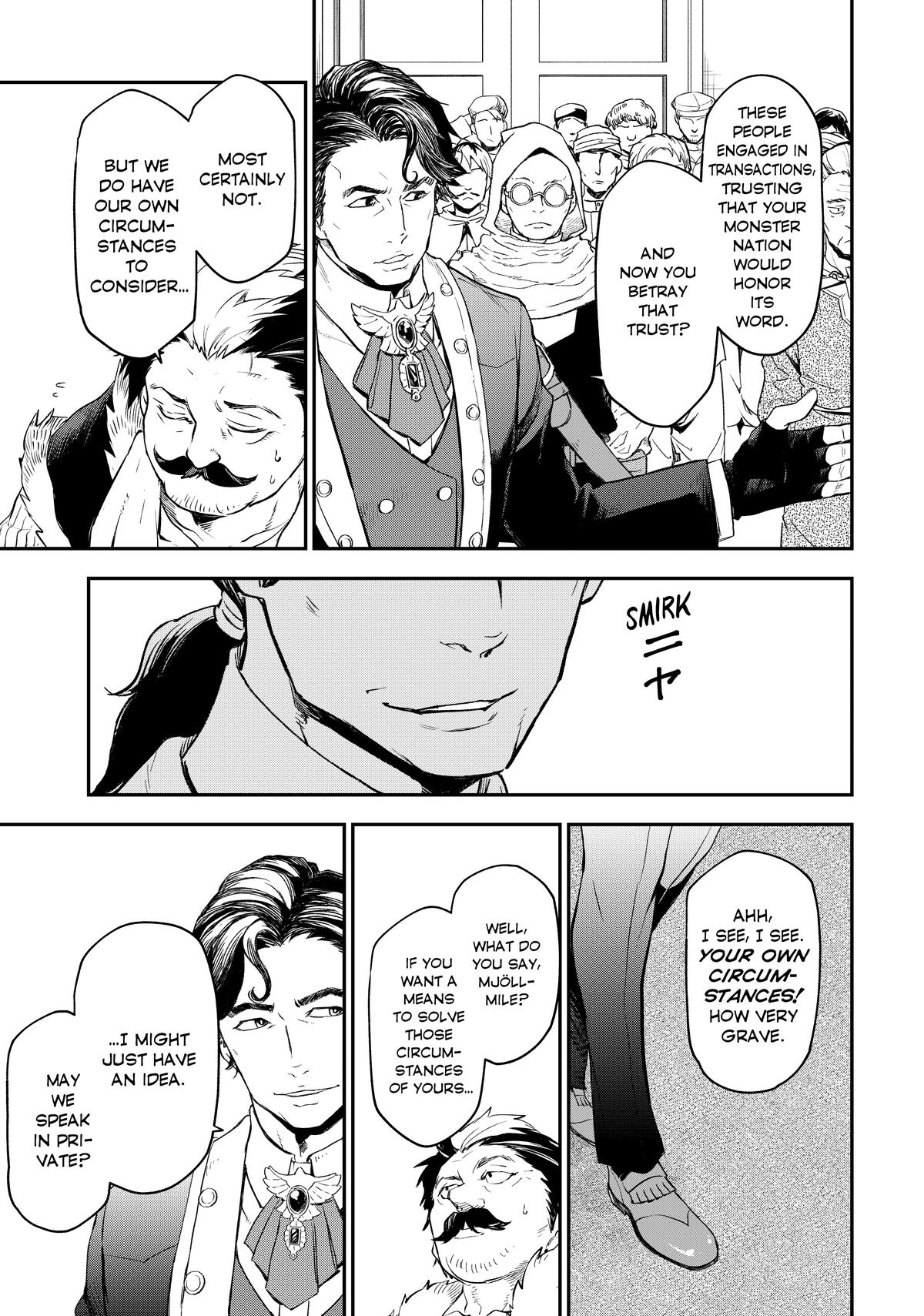 That Time I Got Reincarnated as a Slime Chapter 116