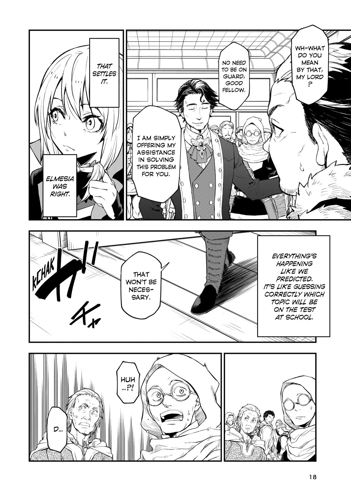 That Time I Got Reincarnated as a Slime Chapter 116