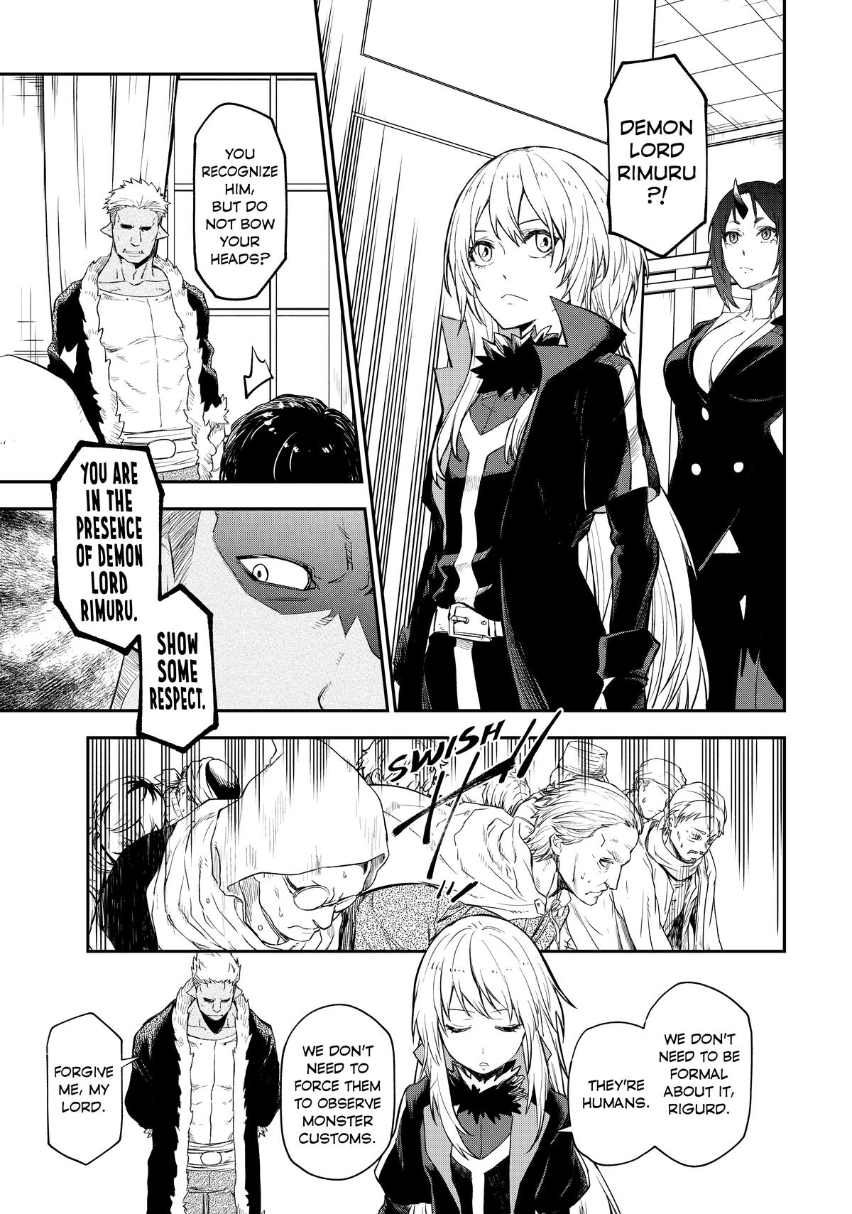 That Time I Got Reincarnated as a Slime Chapter 116