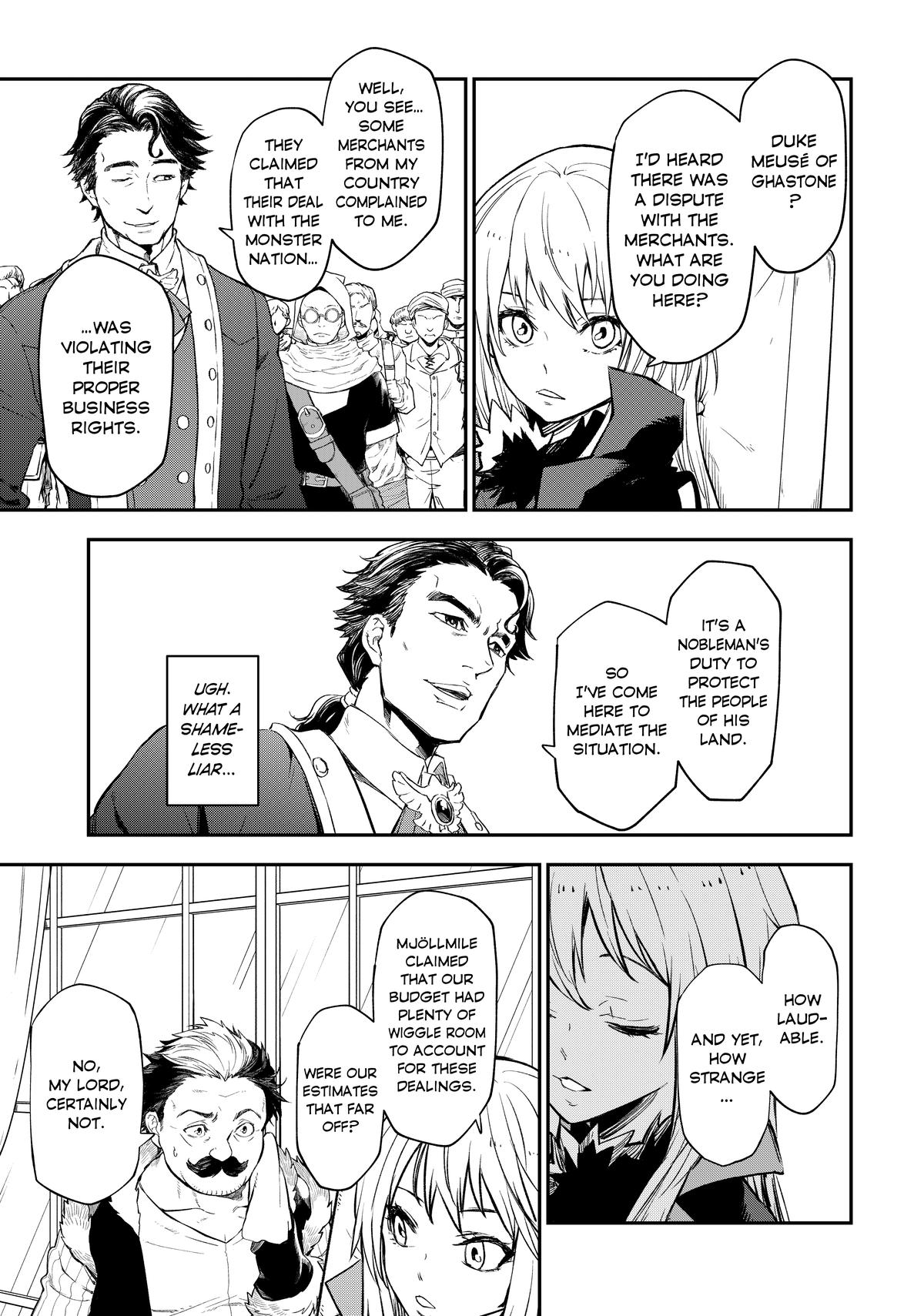 That Time I Got Reincarnated as a Slime Chapter 116