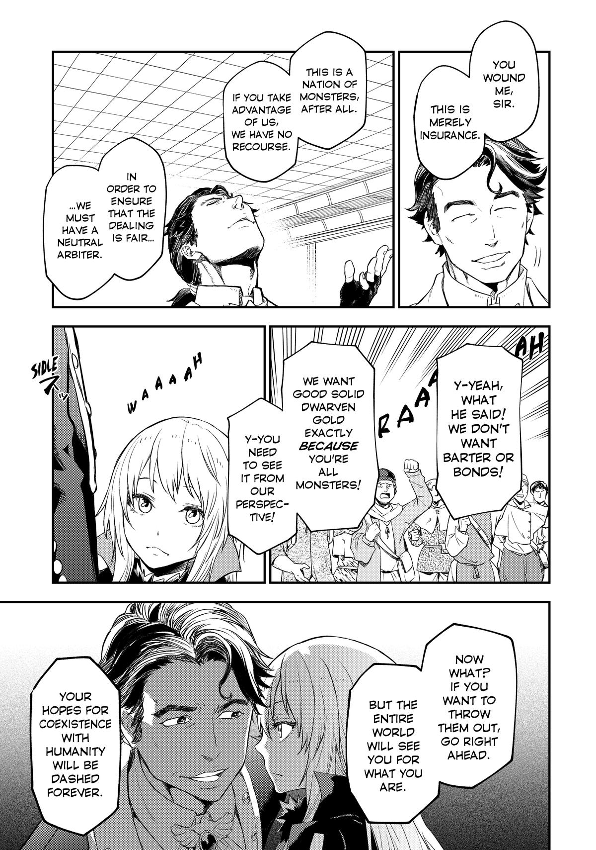 That Time I Got Reincarnated as a Slime Chapter 116