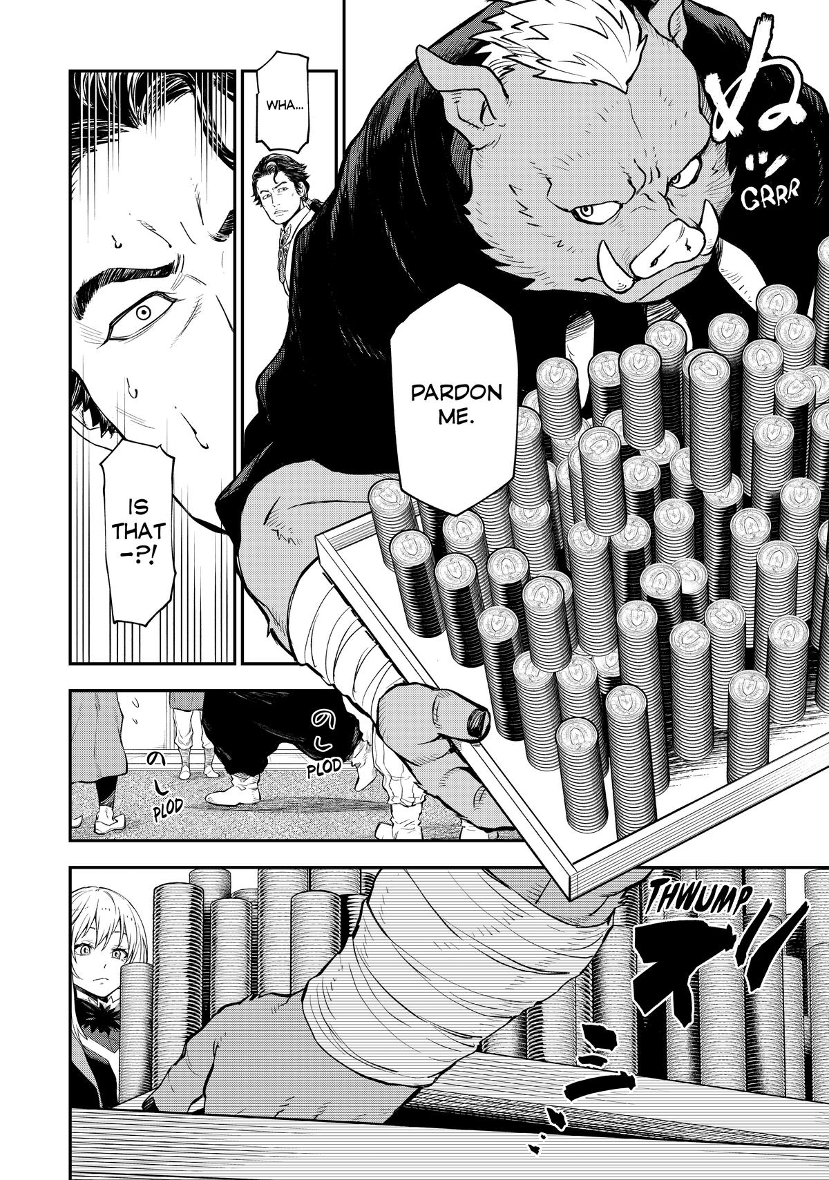 That Time I Got Reincarnated as a Slime Chapter 116