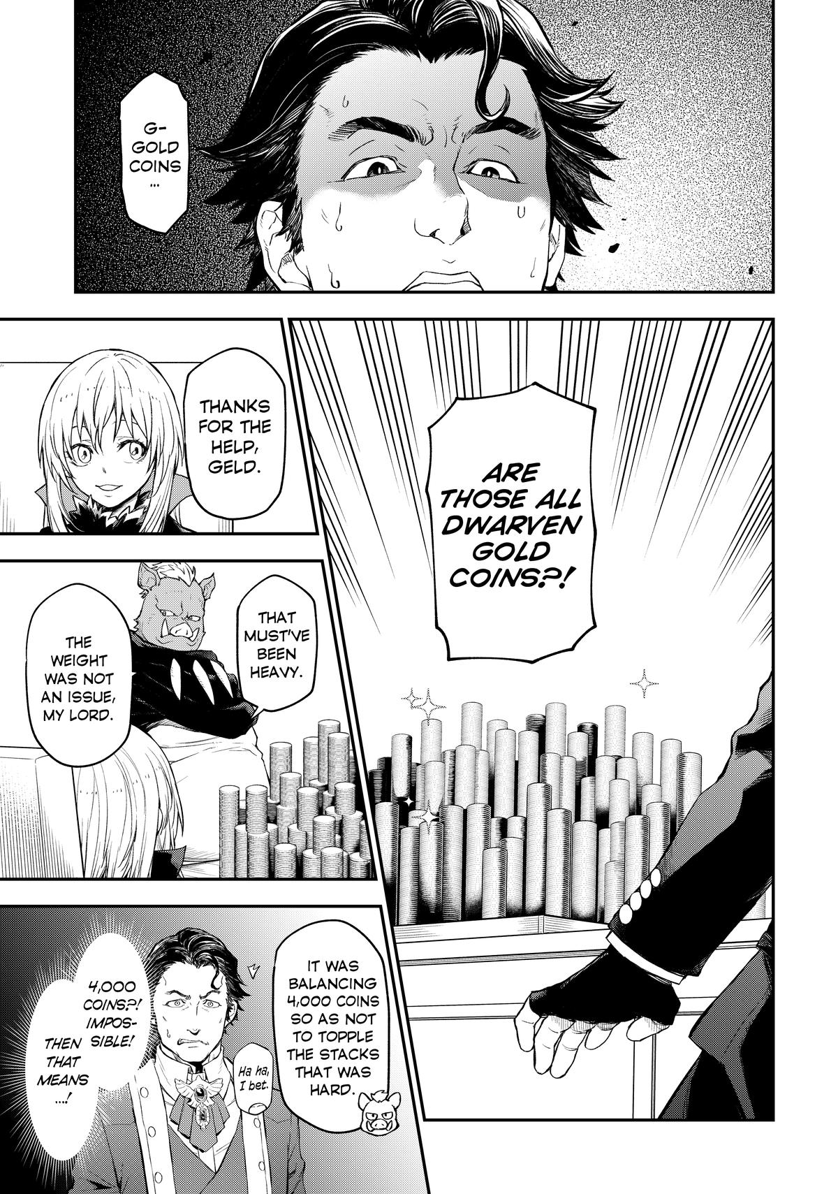 That Time I Got Reincarnated as a Slime Chapter 116