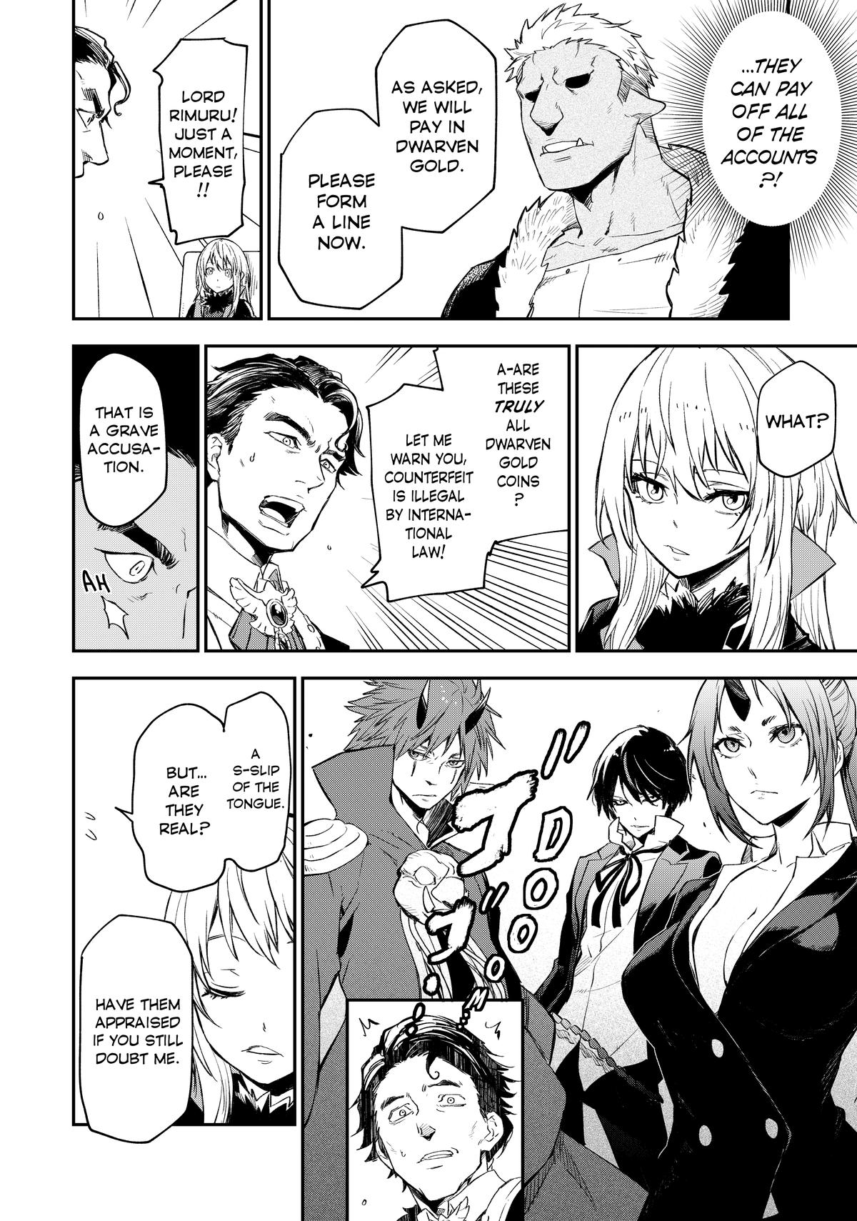 That Time I Got Reincarnated as a Slime Chapter 116