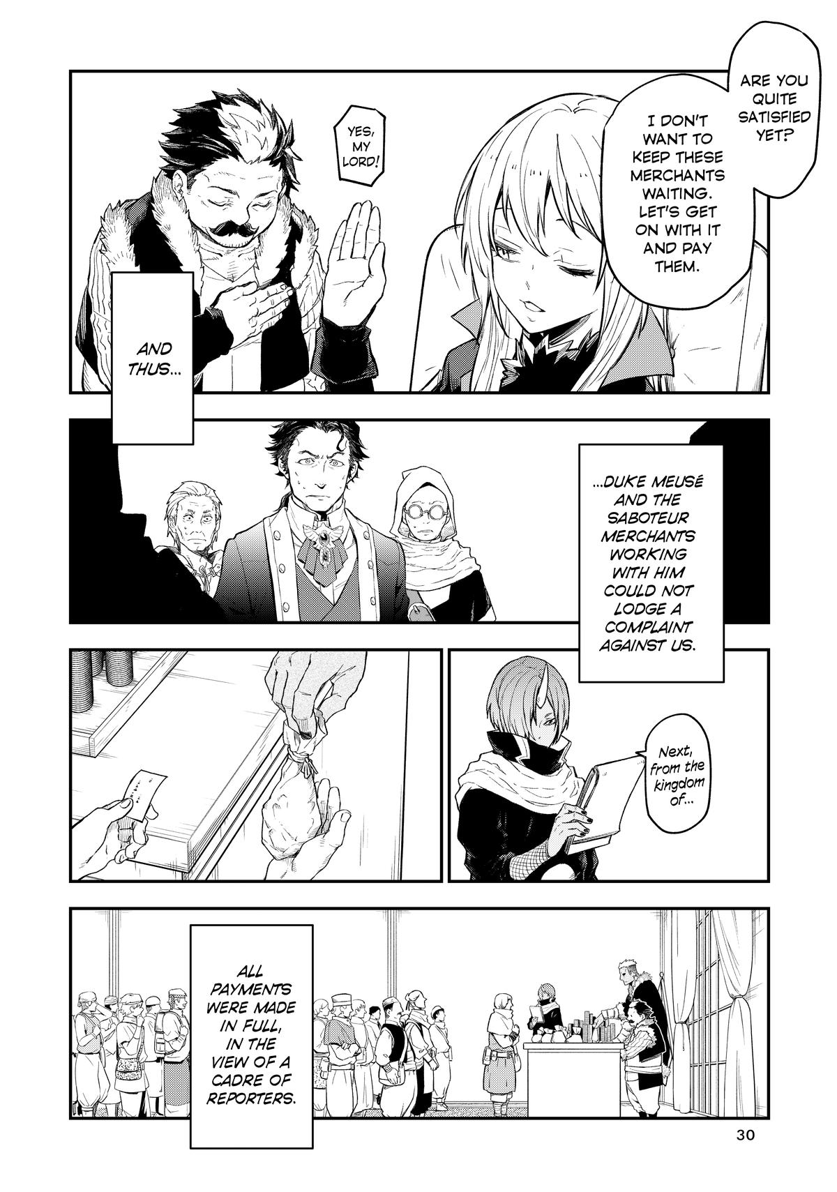 That Time I Got Reincarnated as a Slime Chapter 116