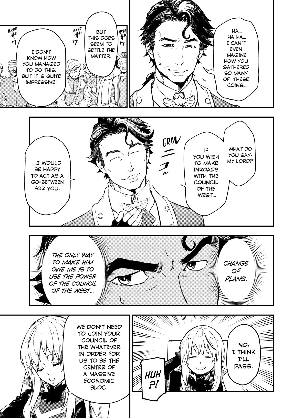 That Time I Got Reincarnated as a Slime Chapter 116