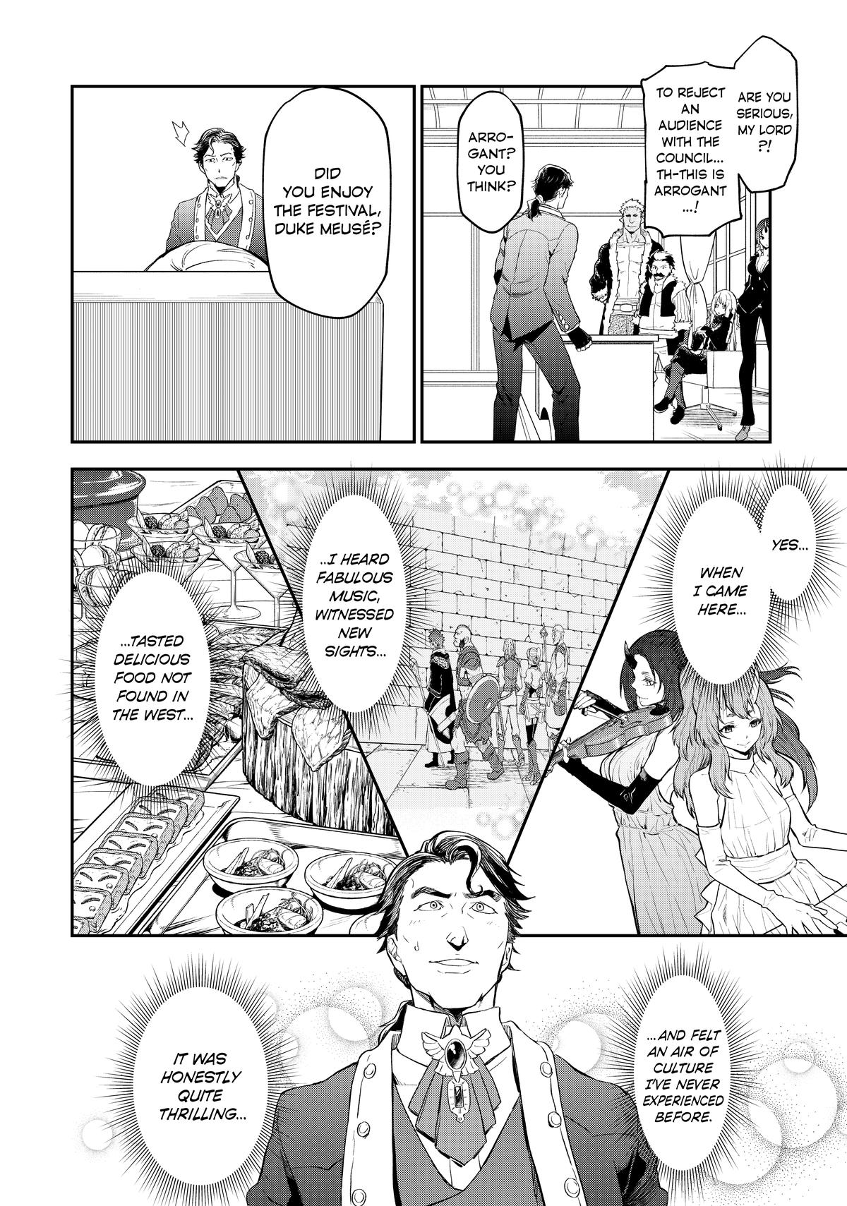 That Time I Got Reincarnated as a Slime Chapter 116