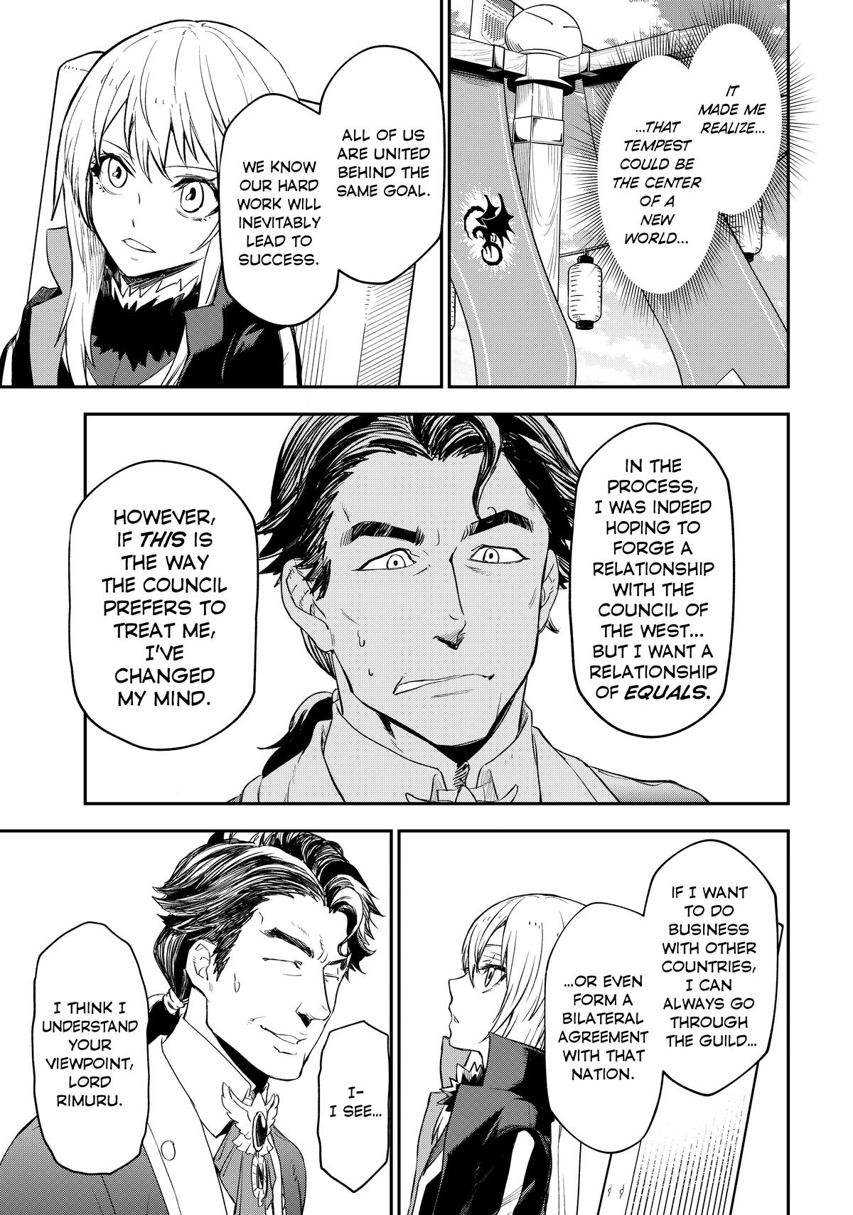 That Time I Got Reincarnated as a Slime Chapter 116