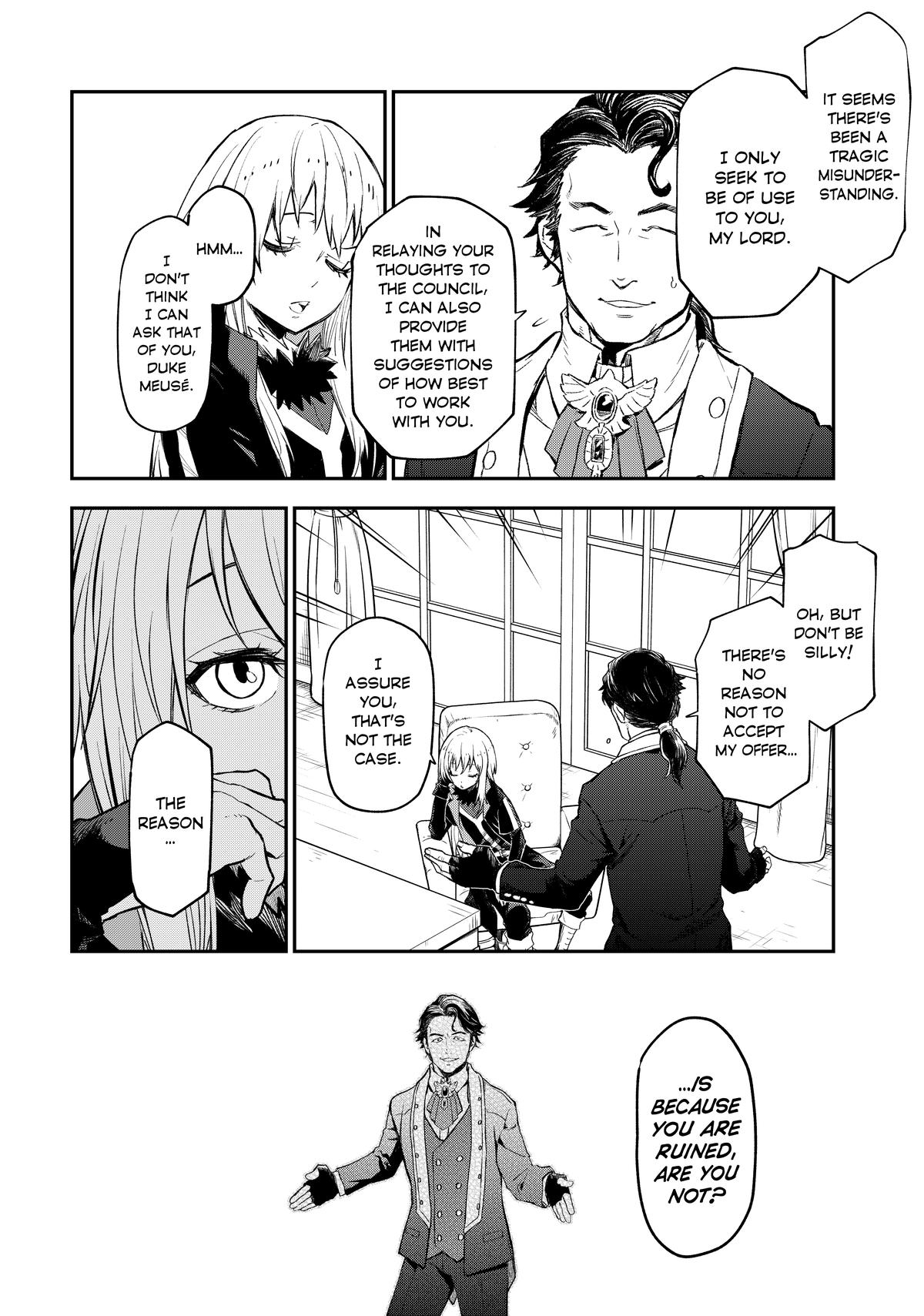 That Time I Got Reincarnated as a Slime Chapter 116