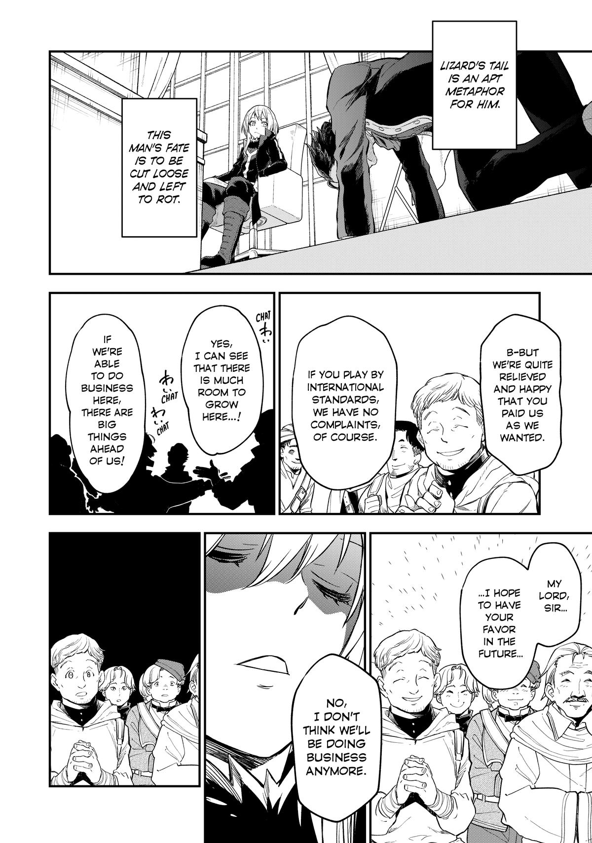 That Time I Got Reincarnated as a Slime Chapter 116