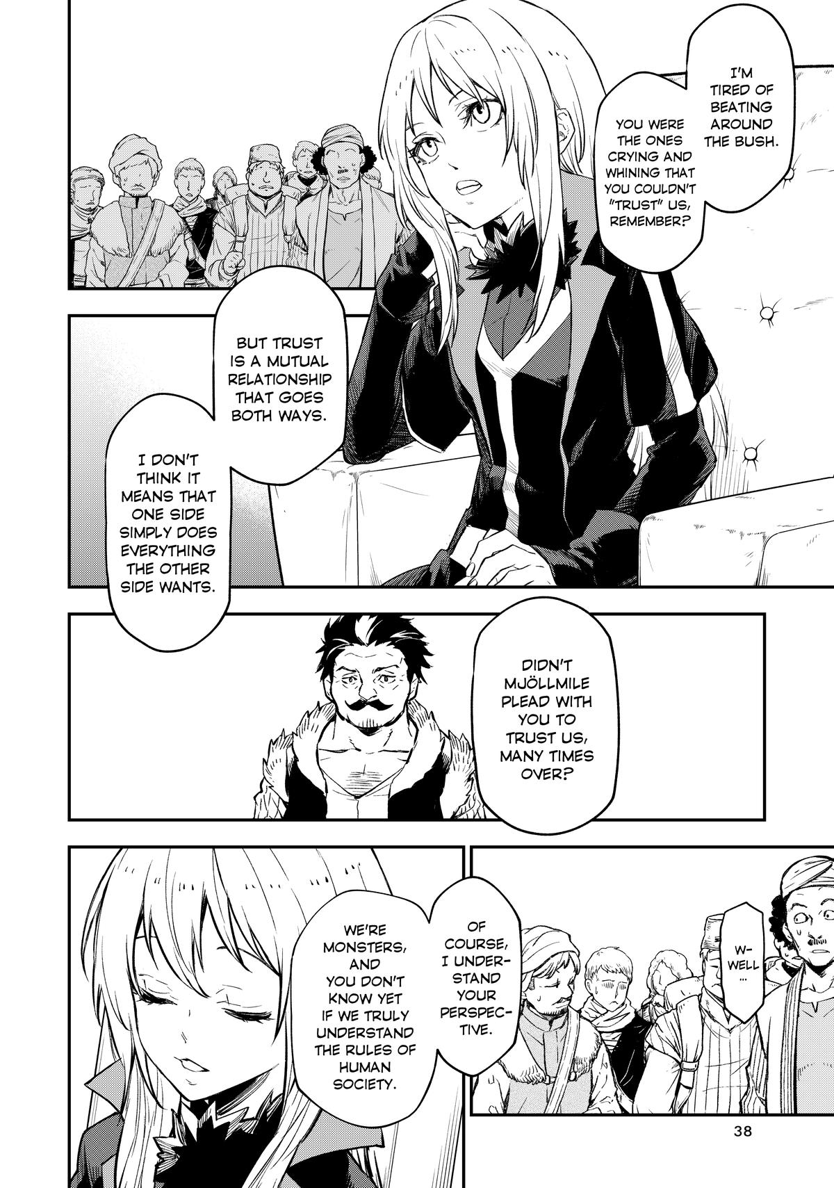 That Time I Got Reincarnated as a Slime Chapter 116