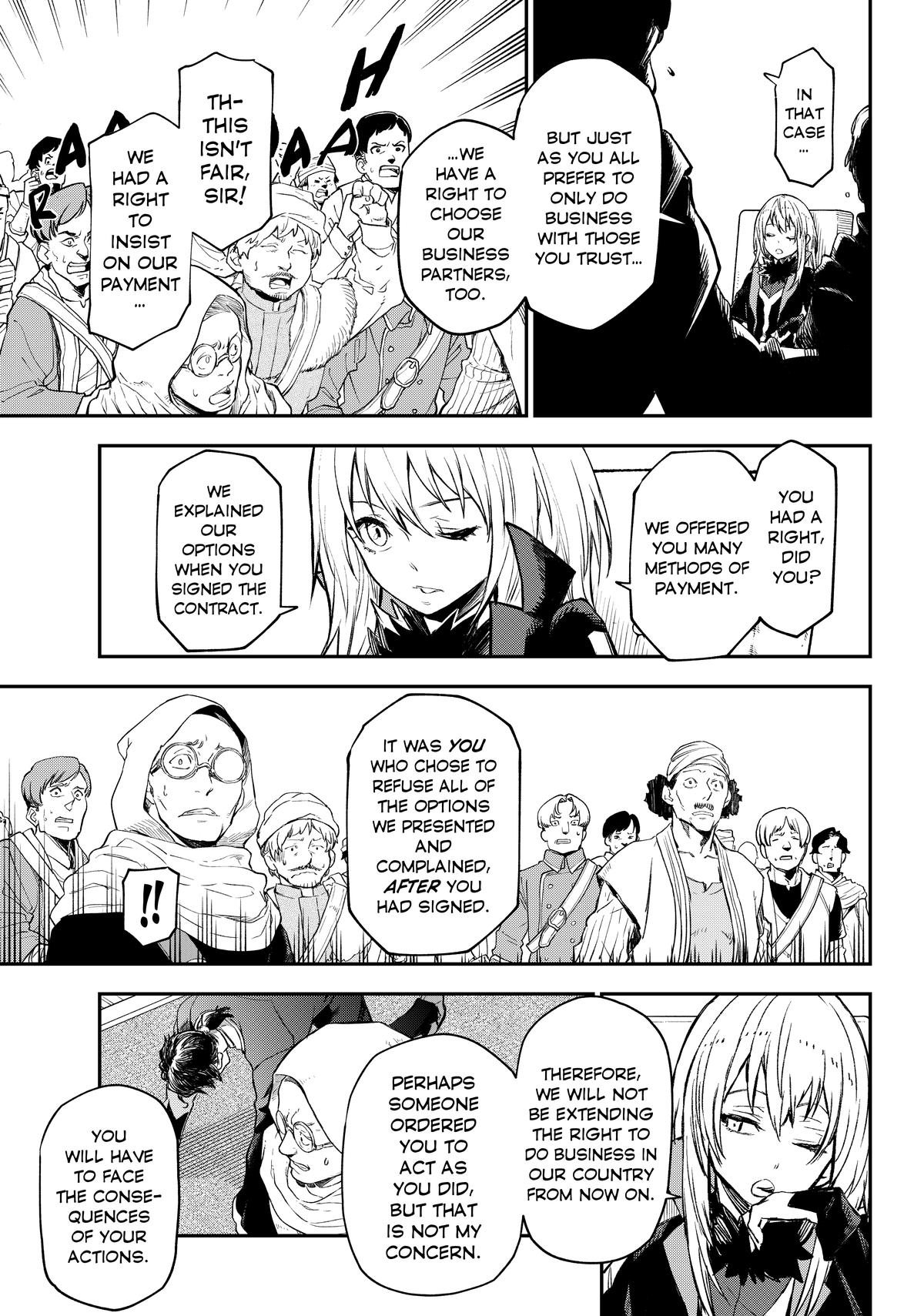 That Time I Got Reincarnated as a Slime Chapter 116