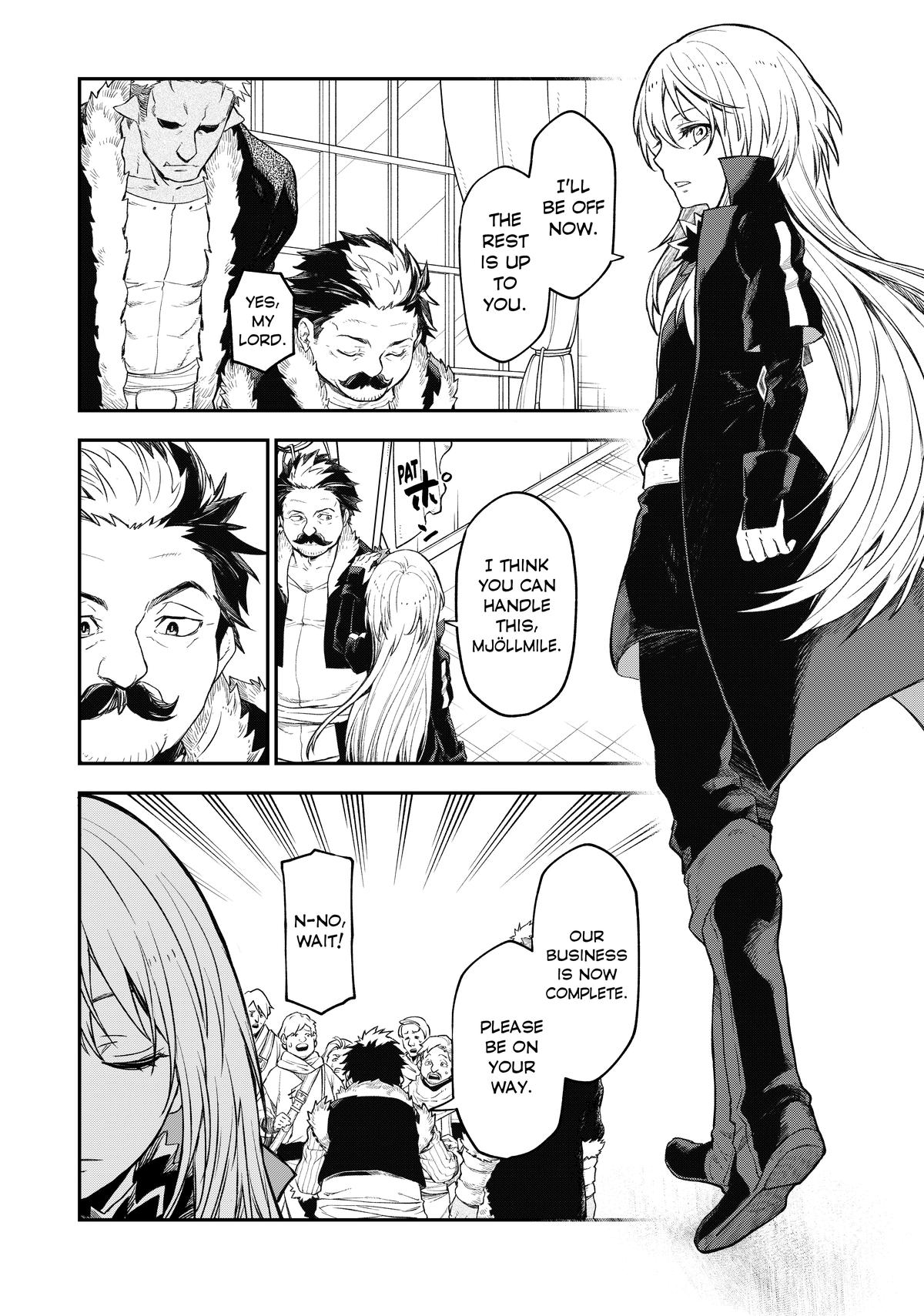 That Time I Got Reincarnated as a Slime Chapter 116