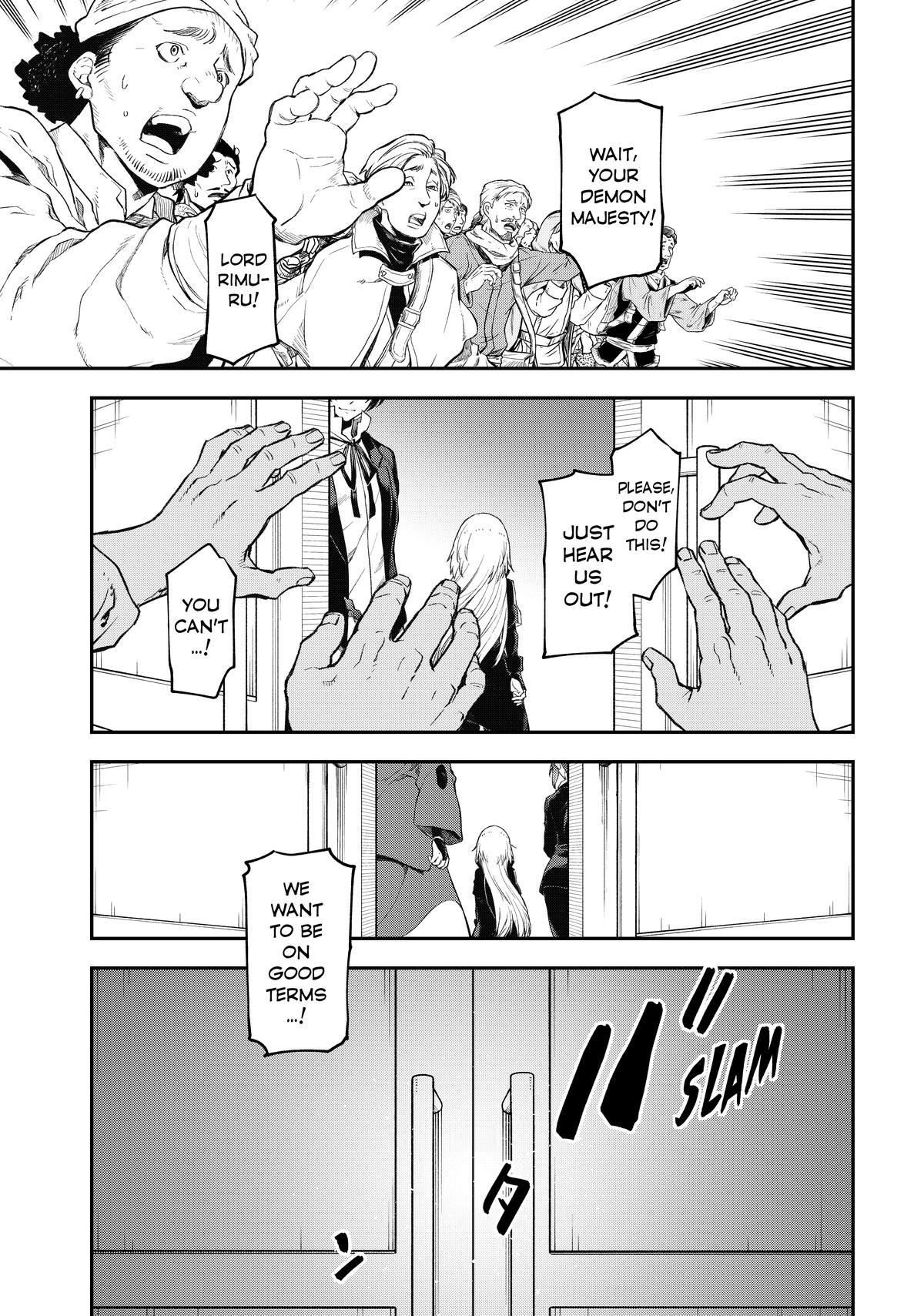 That Time I Got Reincarnated as a Slime Chapter 116