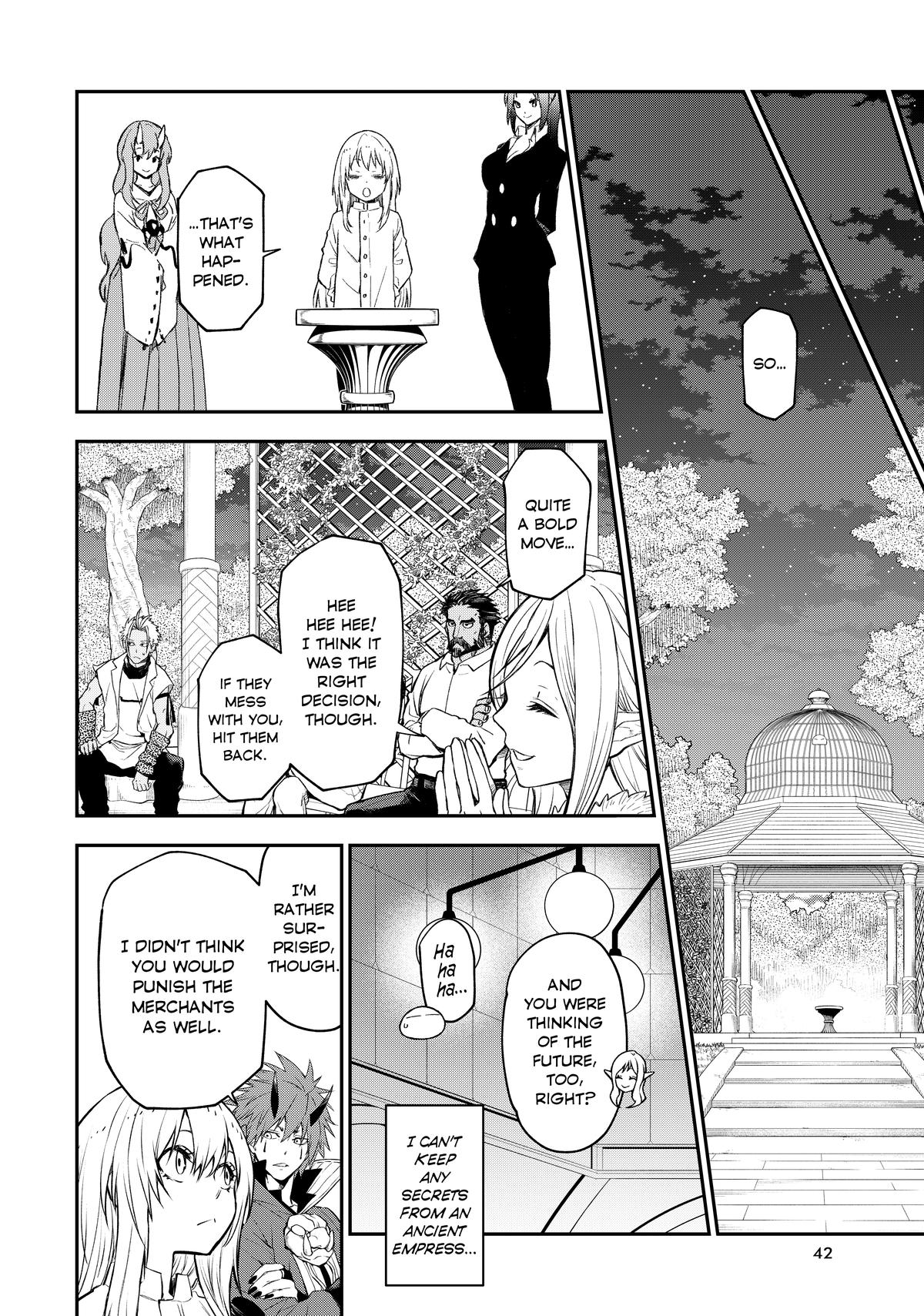 That Time I Got Reincarnated as a Slime Chapter 116