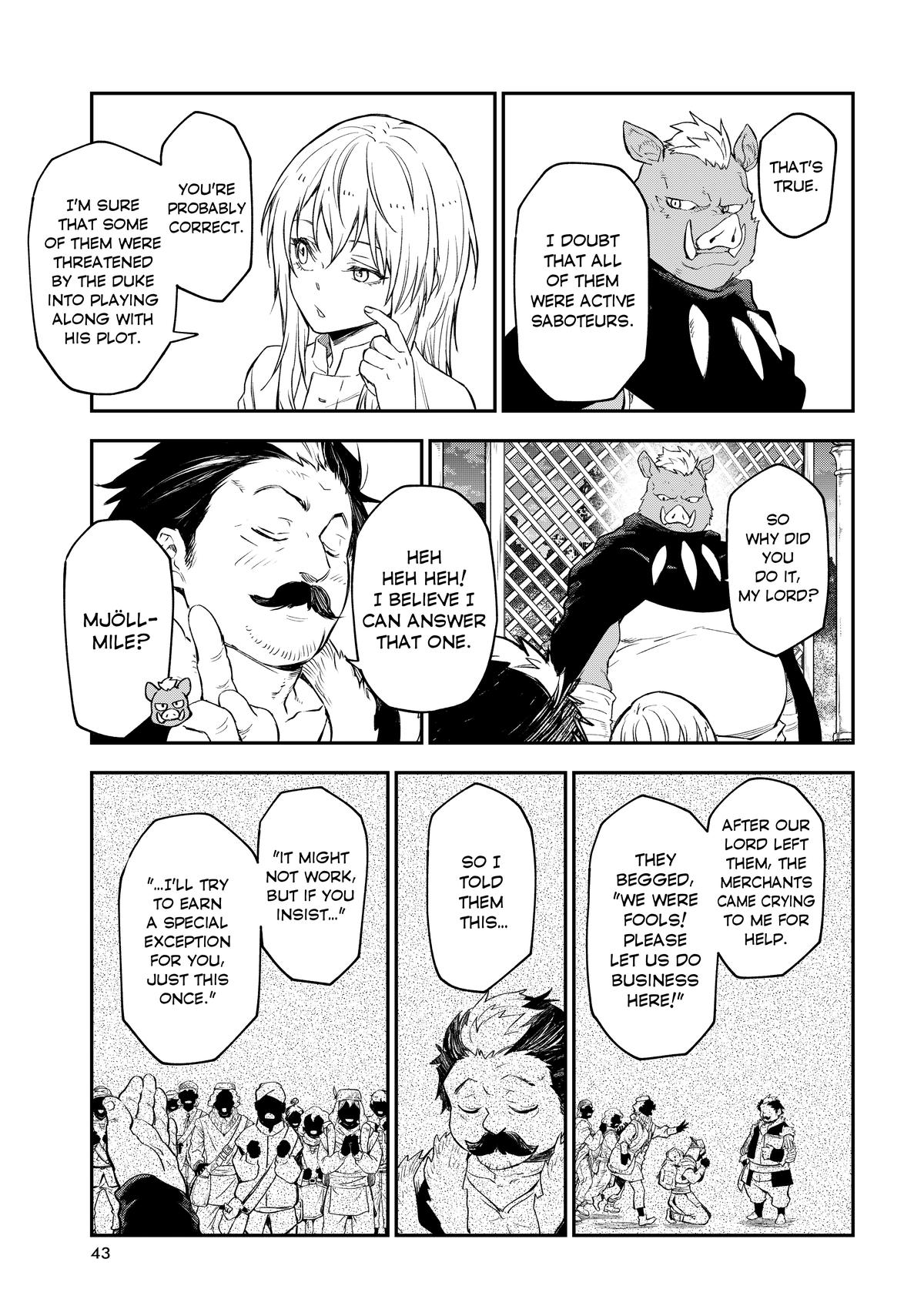 That Time I Got Reincarnated as a Slime Chapter 116