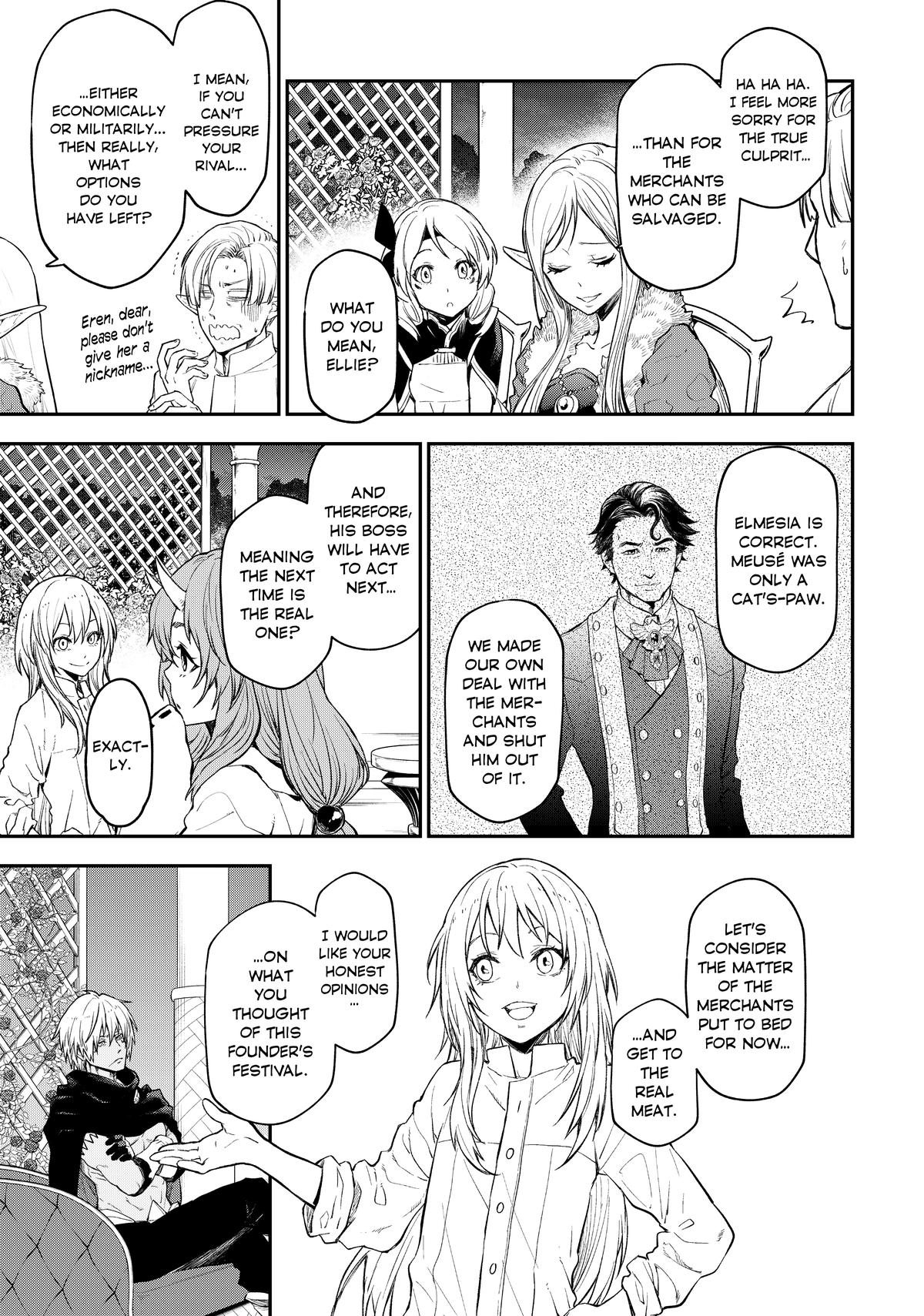 That Time I Got Reincarnated as a Slime Chapter 116