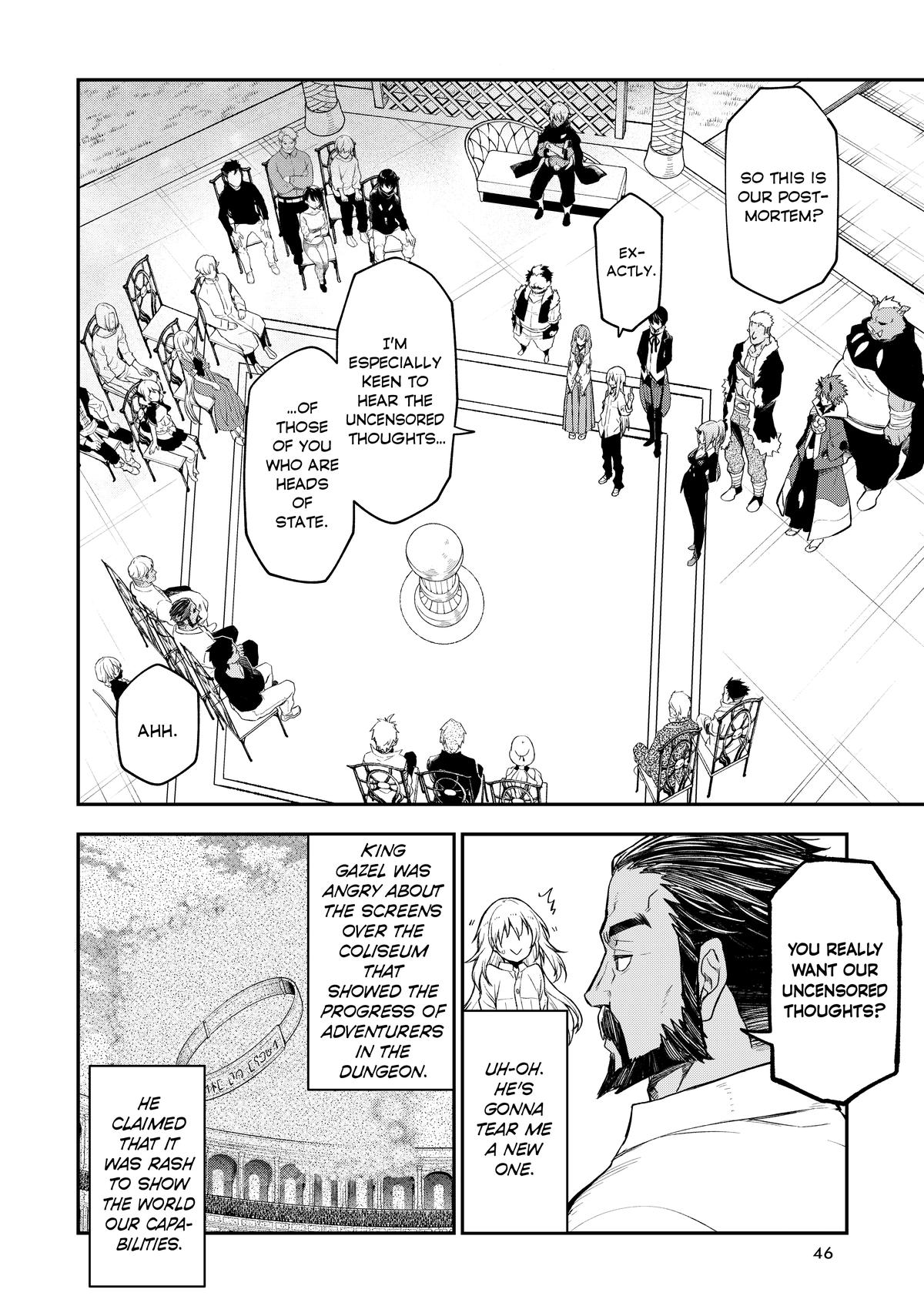 That Time I Got Reincarnated as a Slime Chapter 116