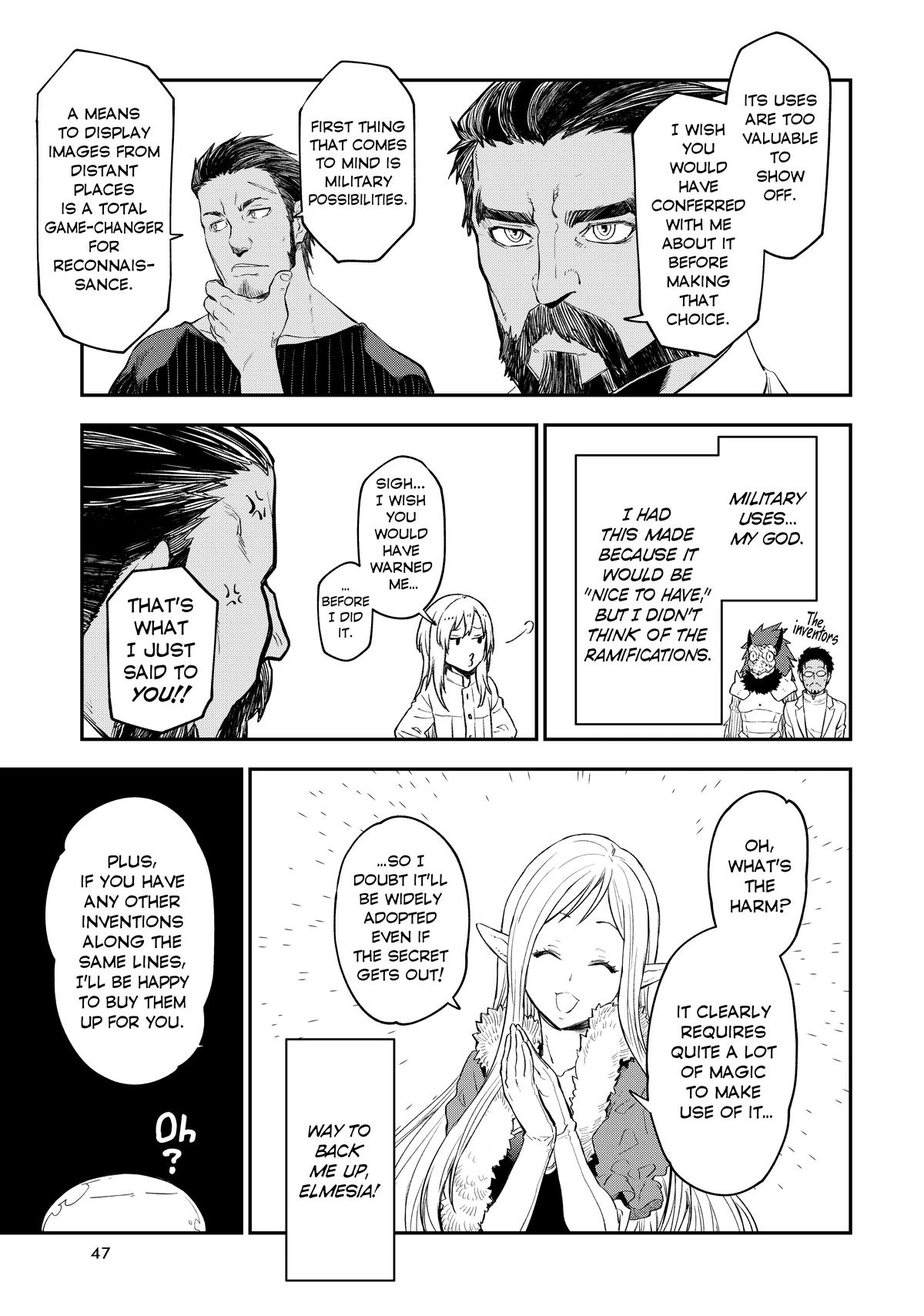 That Time I Got Reincarnated as a Slime Chapter 116