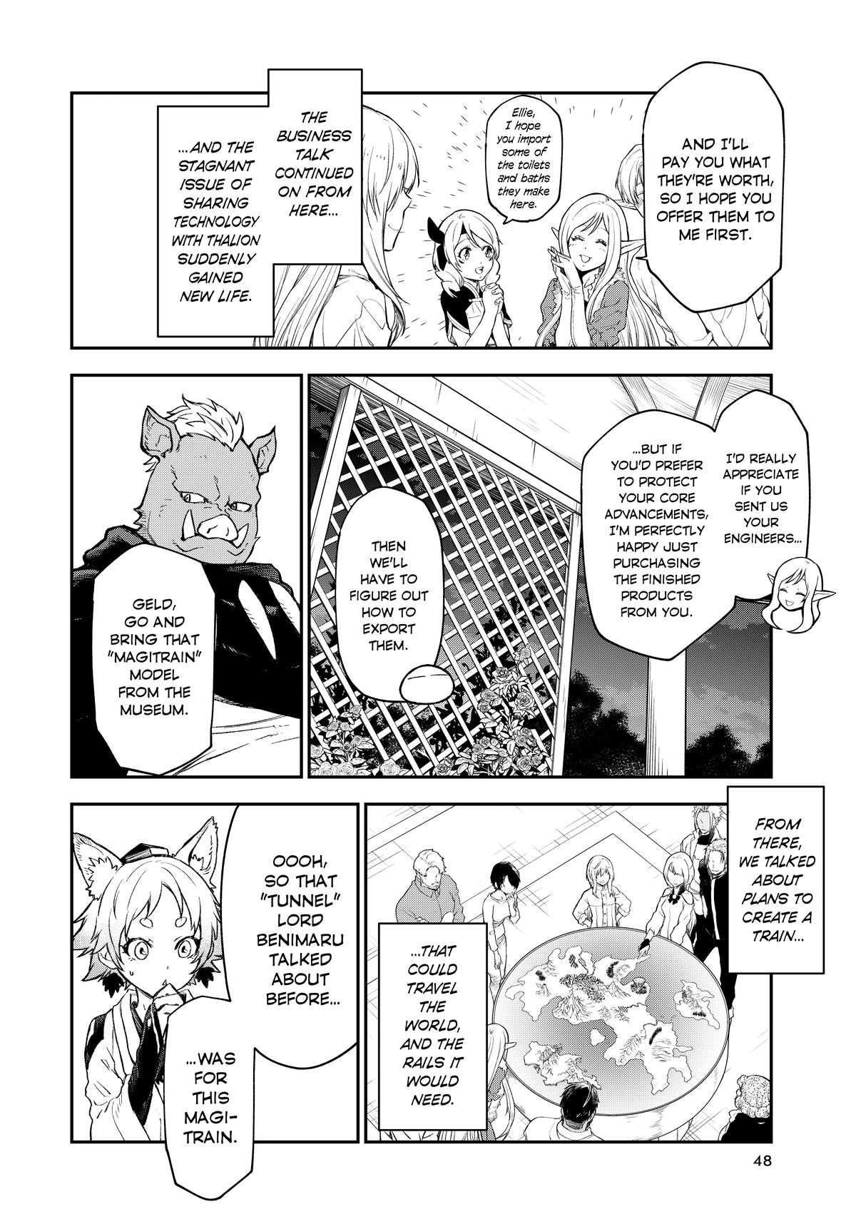 That Time I Got Reincarnated as a Slime Chapter 116