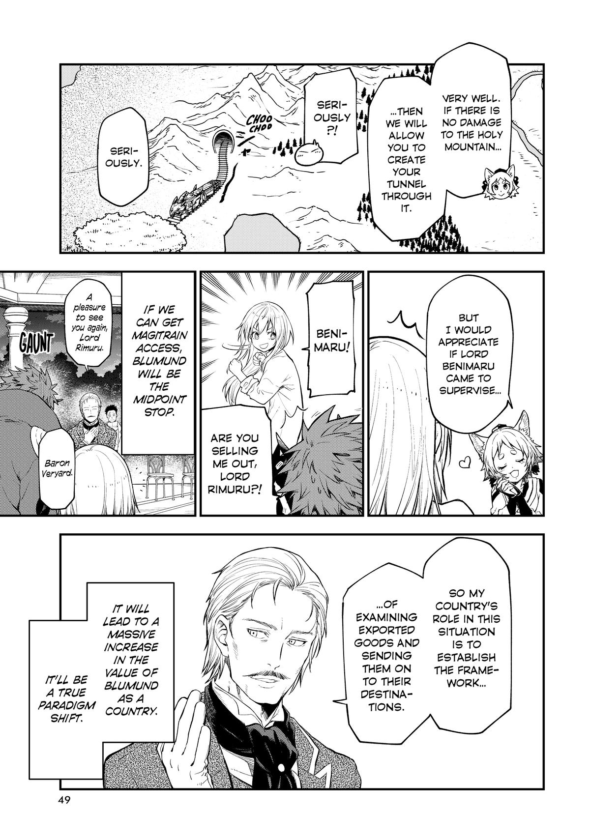 That Time I Got Reincarnated as a Slime Chapter 116