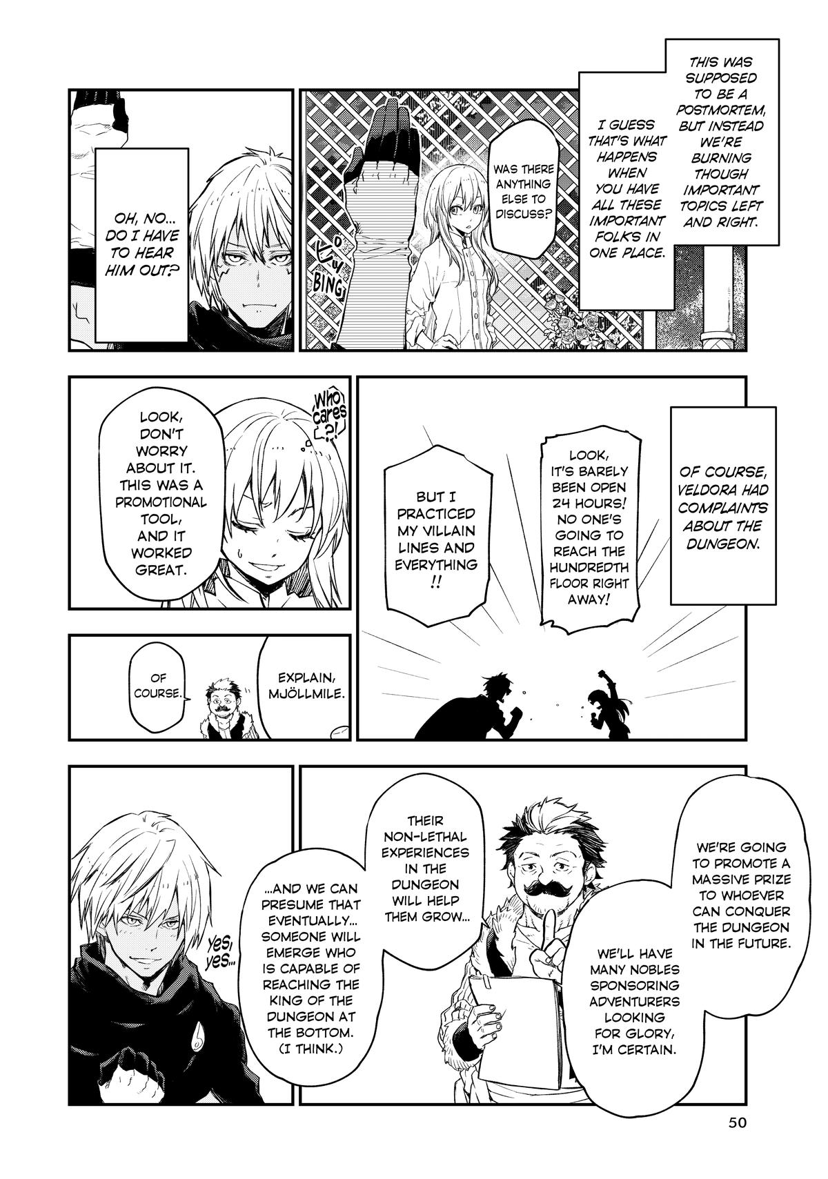 That Time I Got Reincarnated as a Slime Chapter 116