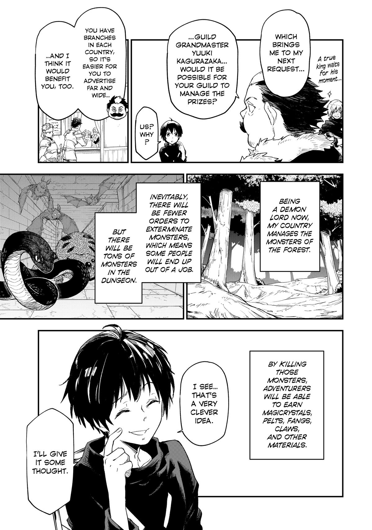 That Time I Got Reincarnated as a Slime Chapter 116