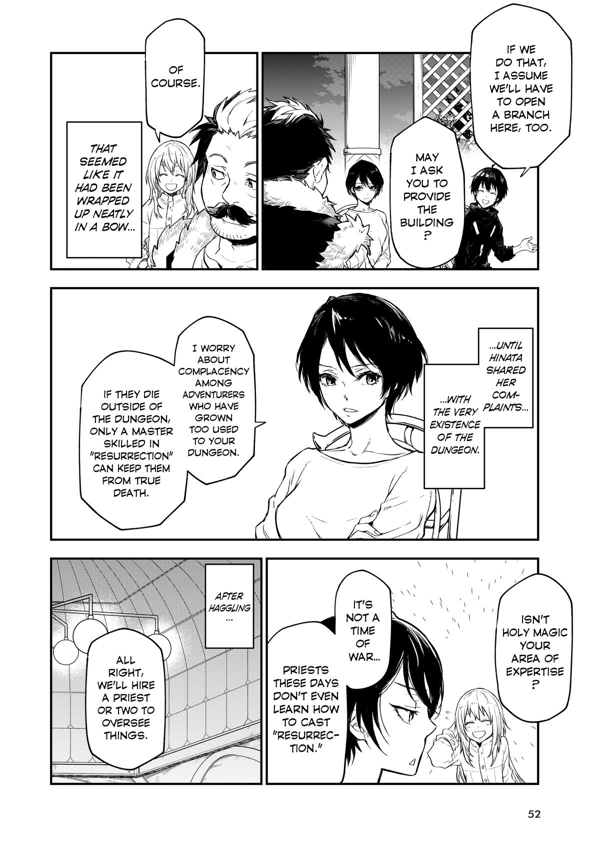 That Time I Got Reincarnated as a Slime Chapter 116