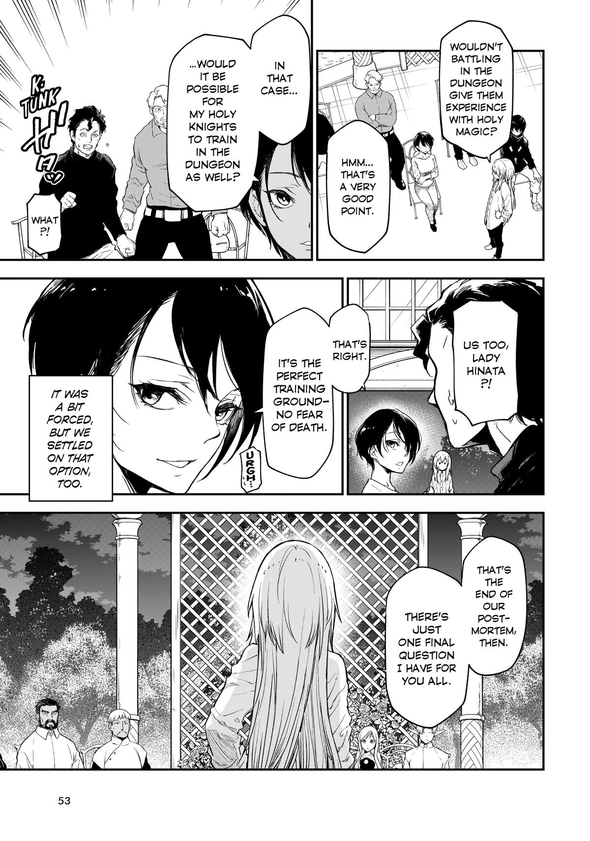 That Time I Got Reincarnated as a Slime Chapter 116