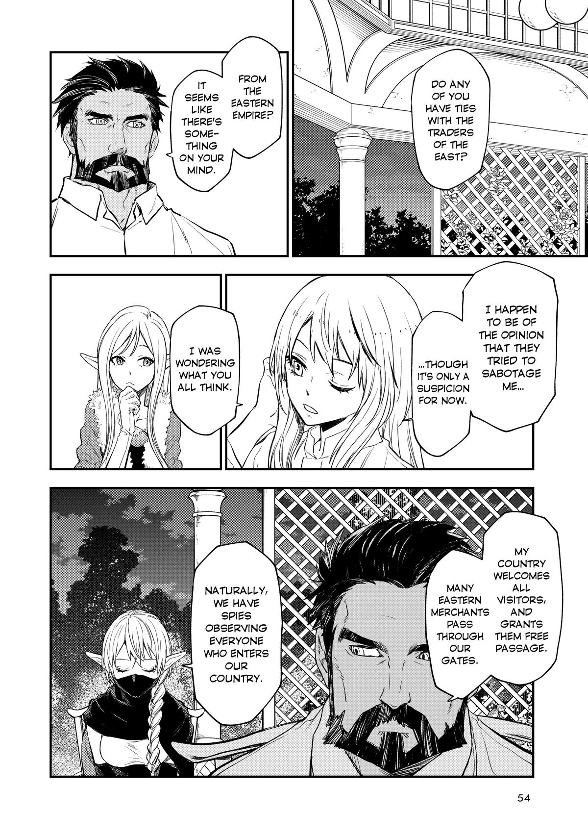 That Time I Got Reincarnated as a Slime Chapter 116