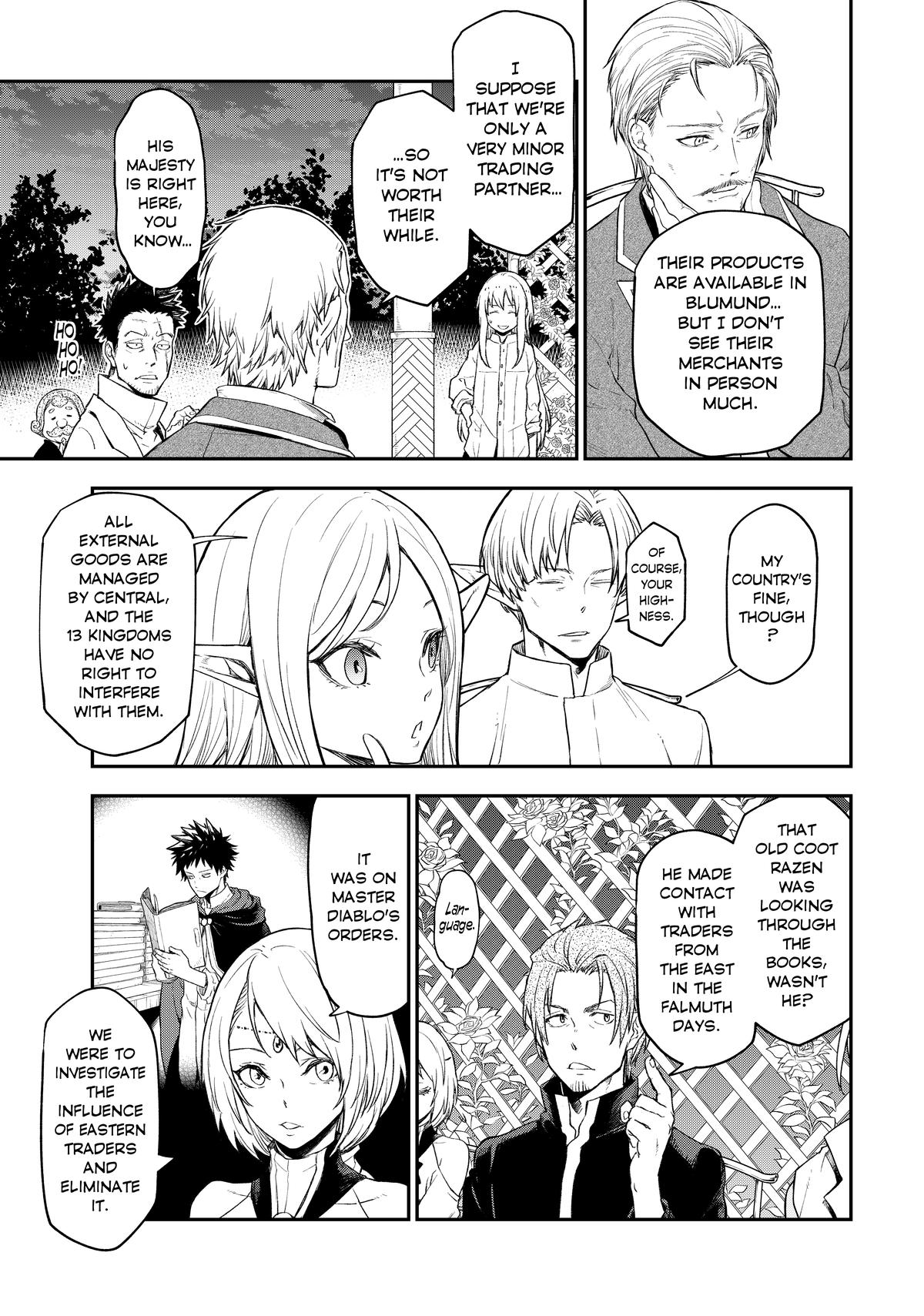 That Time I Got Reincarnated as a Slime Chapter 116