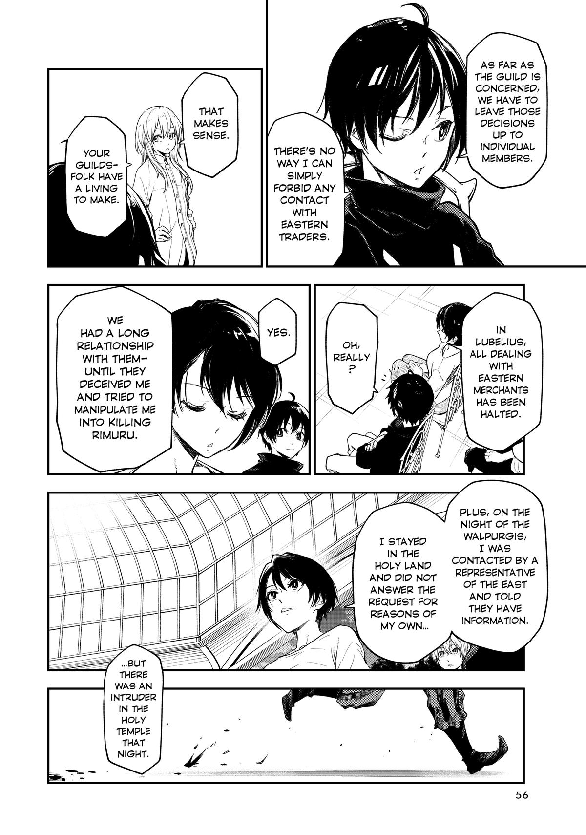 That Time I Got Reincarnated as a Slime Chapter 116