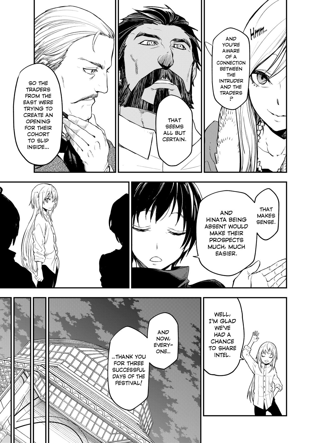 That Time I Got Reincarnated as a Slime Chapter 116