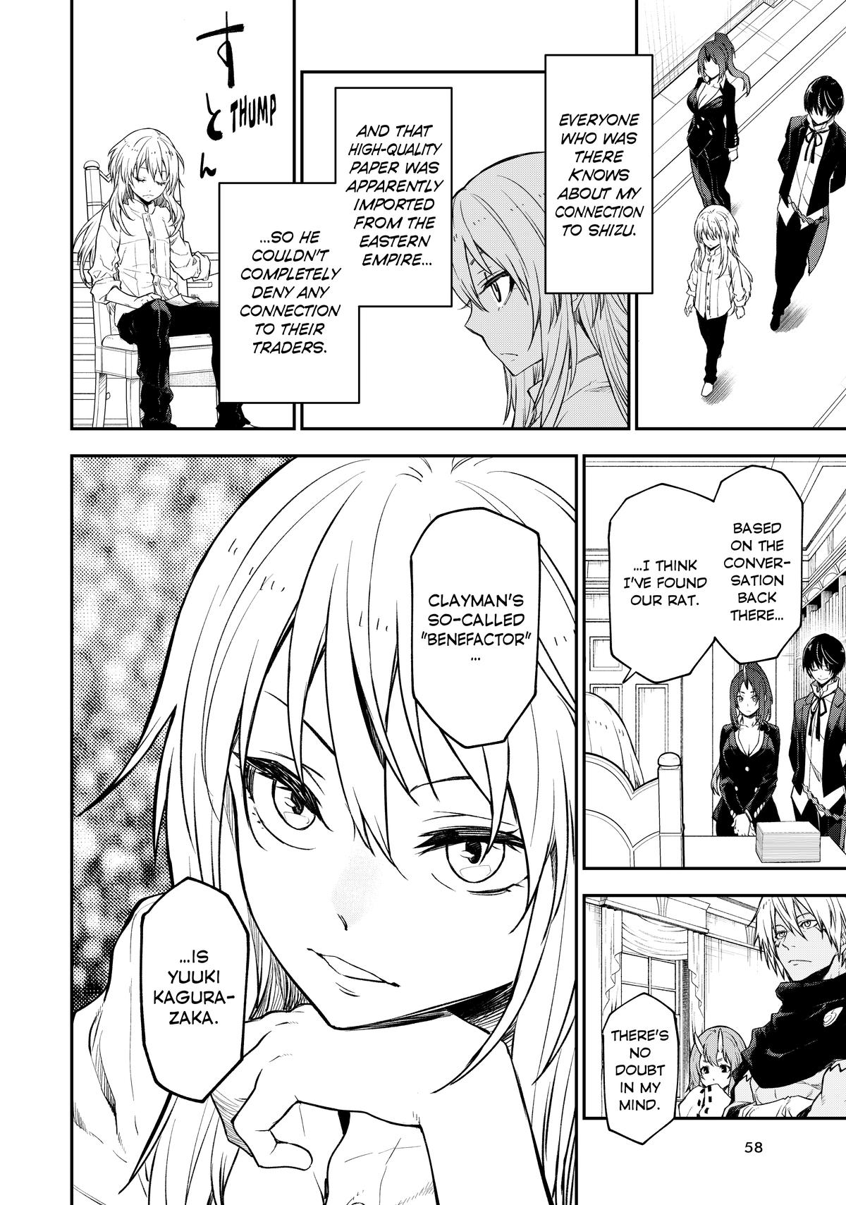 That Time I Got Reincarnated as a Slime Chapter 116