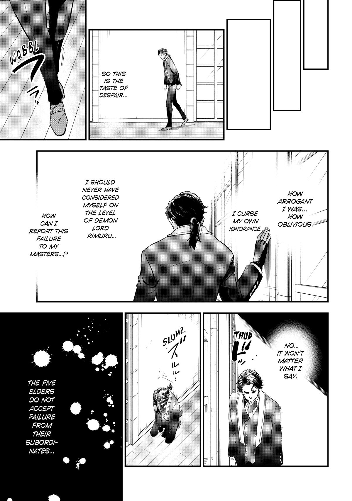 That Time I Got Reincarnated as a Slime Chapter 116