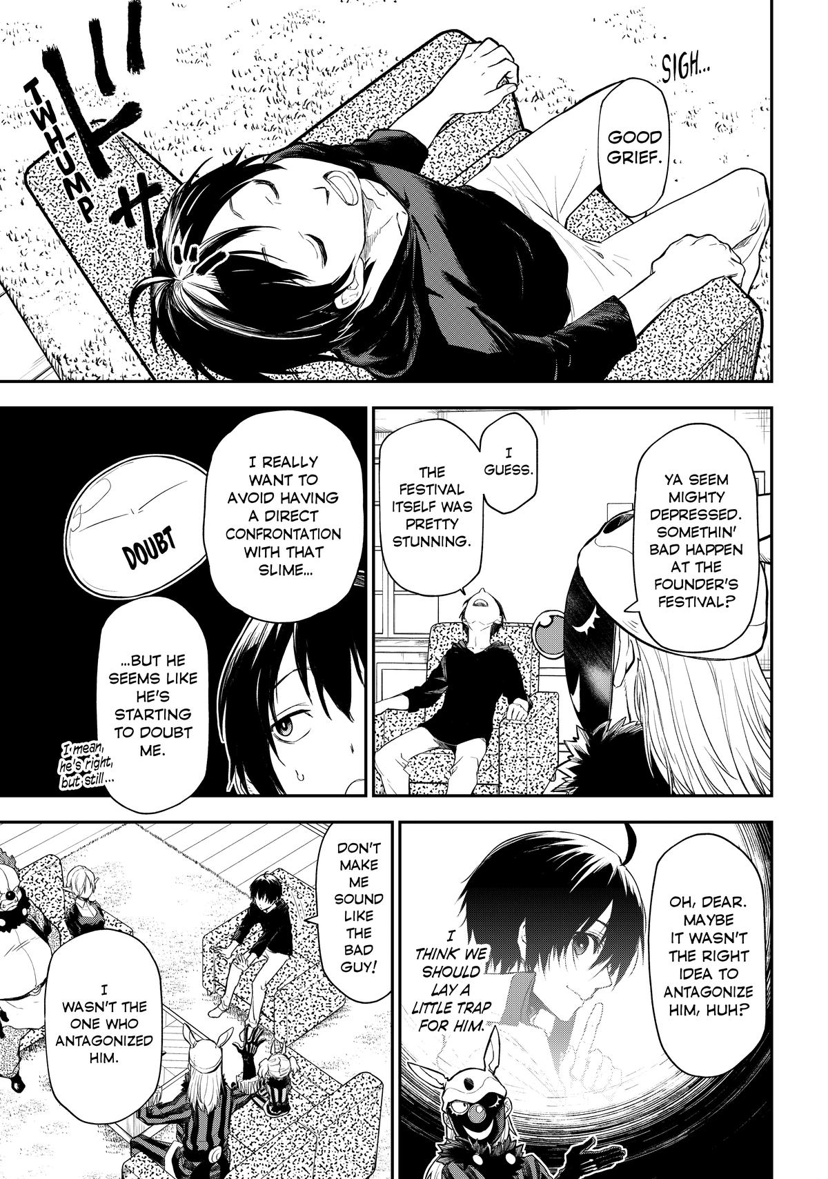 That Time I Got Reincarnated as a Slime Chapter 119 - Page 1 - That Time I Got Reincarnated as a Slime manga Chapter 119 manga