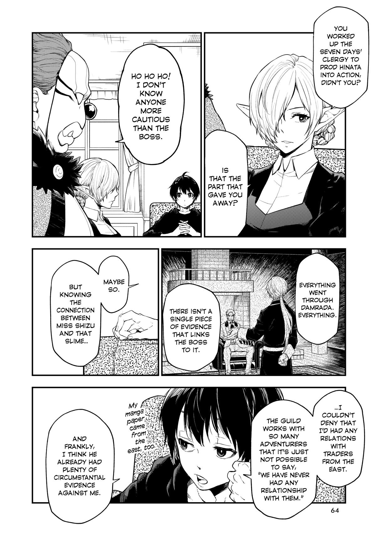 That Time I Got Reincarnated as a Slime Chapter 119 - Page 2 - That Time I Got Reincarnated as a Slime manga Chapter 119 manga