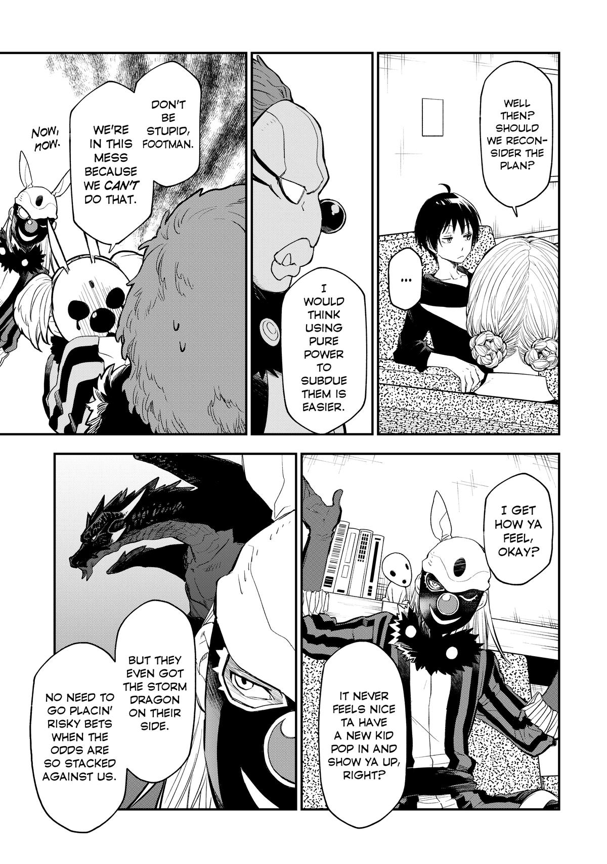 That Time I Got Reincarnated as a Slime Chapter 119 - Page 3 - That Time I Got Reincarnated as a Slime manga Chapter 119 manga