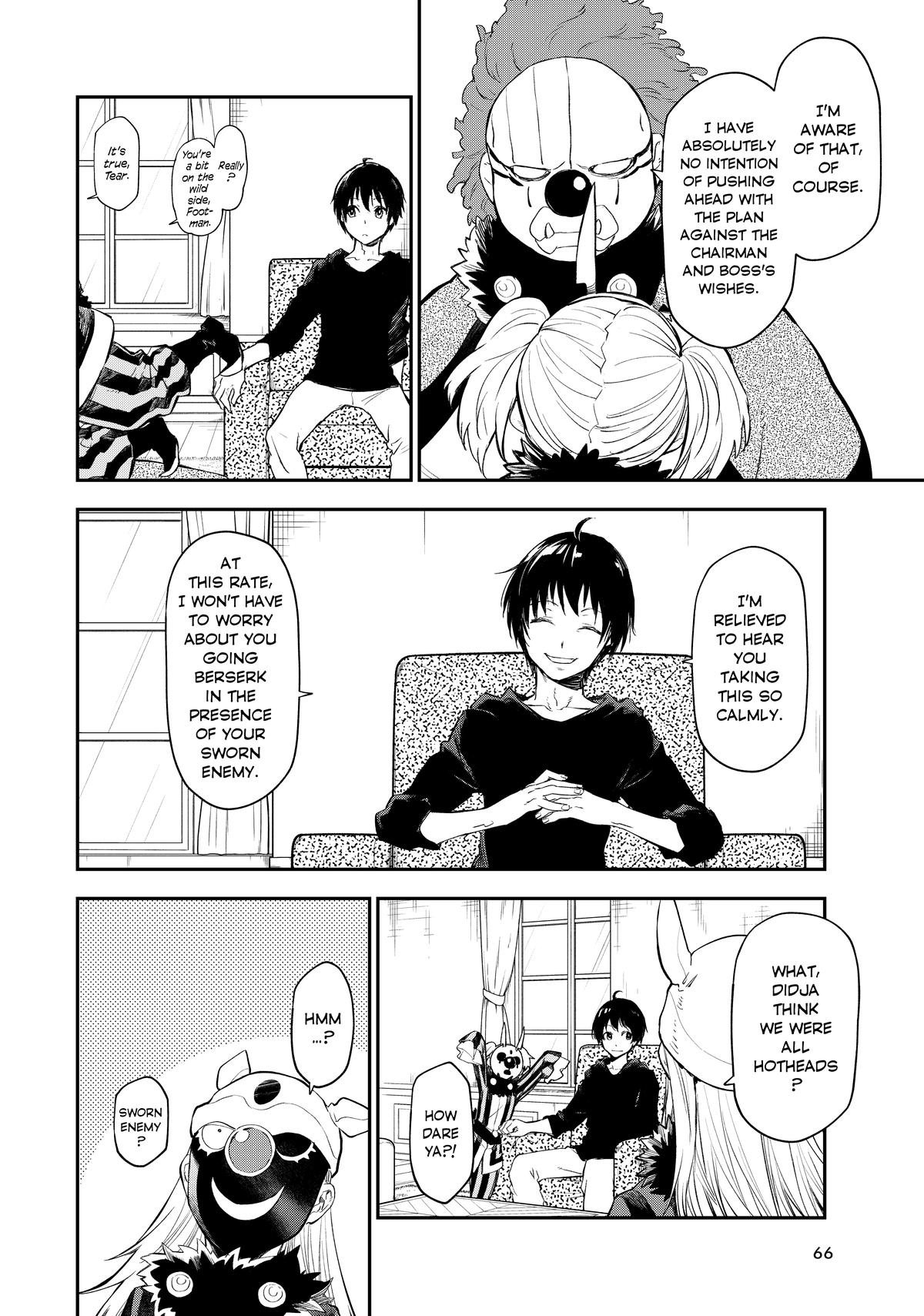 That Time I Got Reincarnated as a Slime Chapter 117