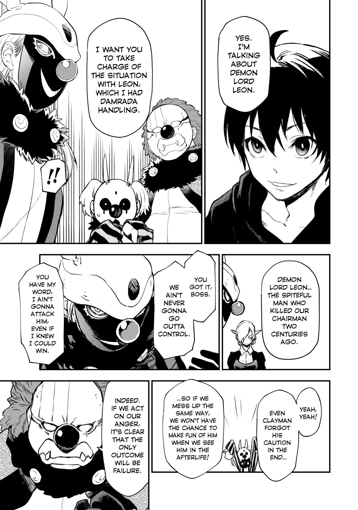 That Time I Got Reincarnated as a Slime Chapter 117