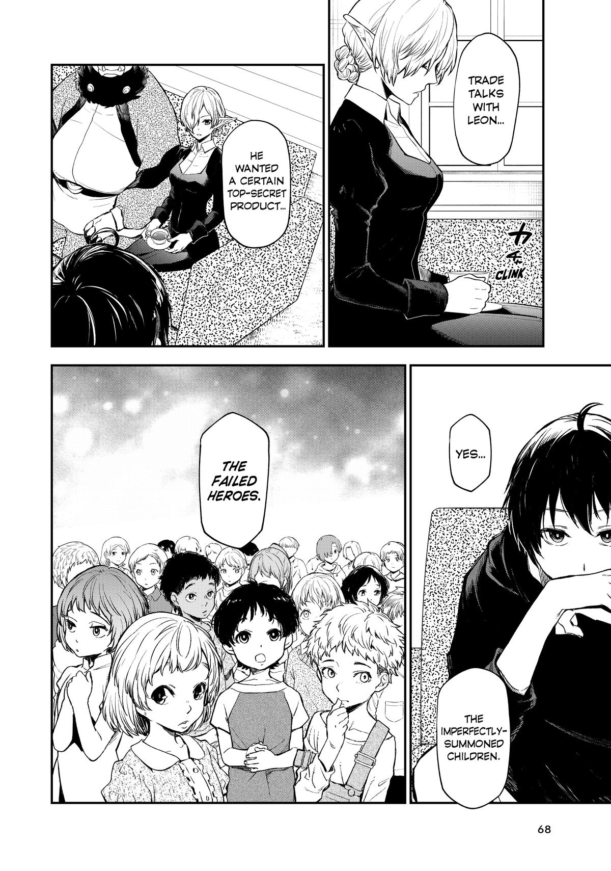 That Time I Got Reincarnated as a Slime Chapter 117