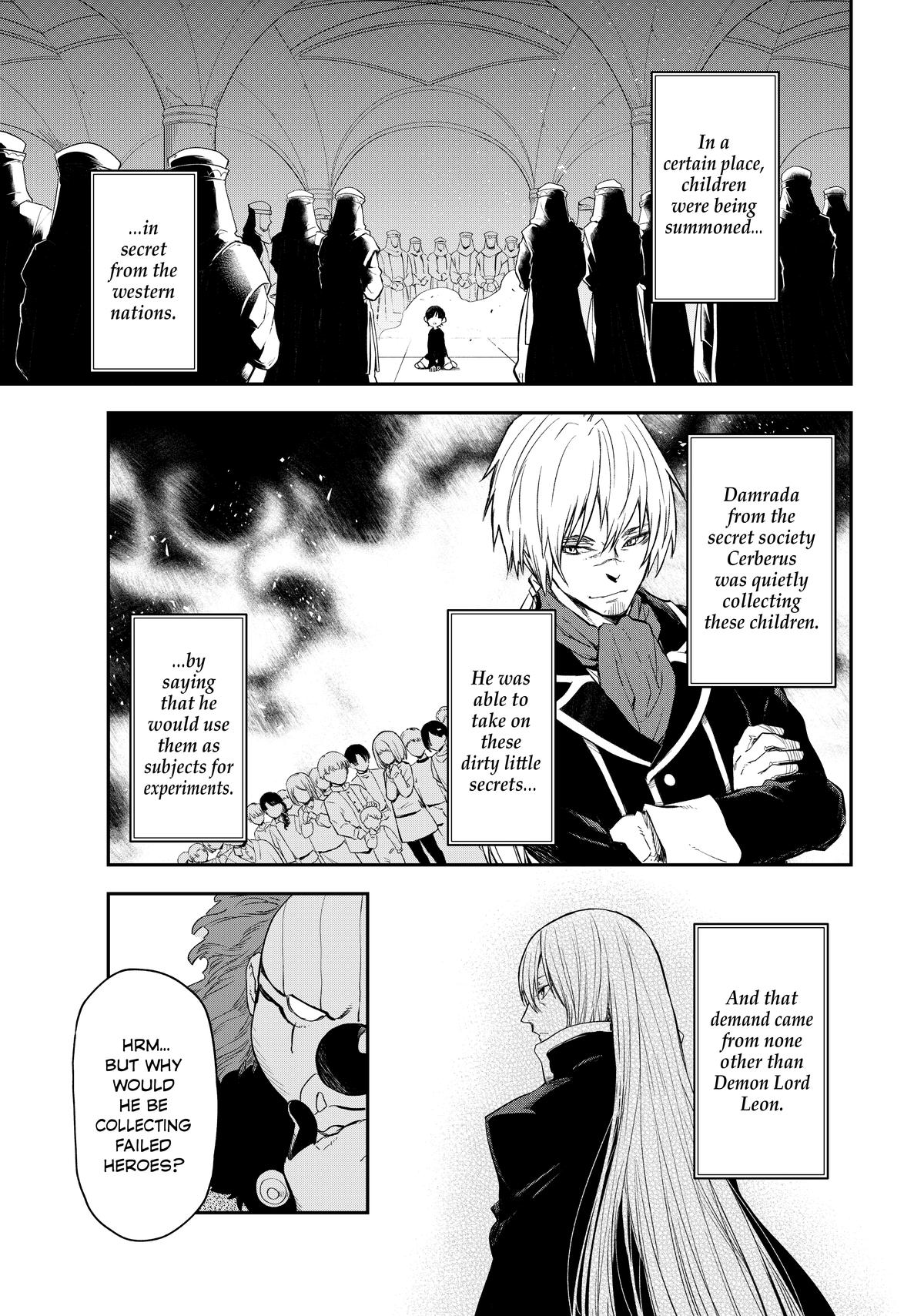 That Time I Got Reincarnated as a Slime Chapter 117